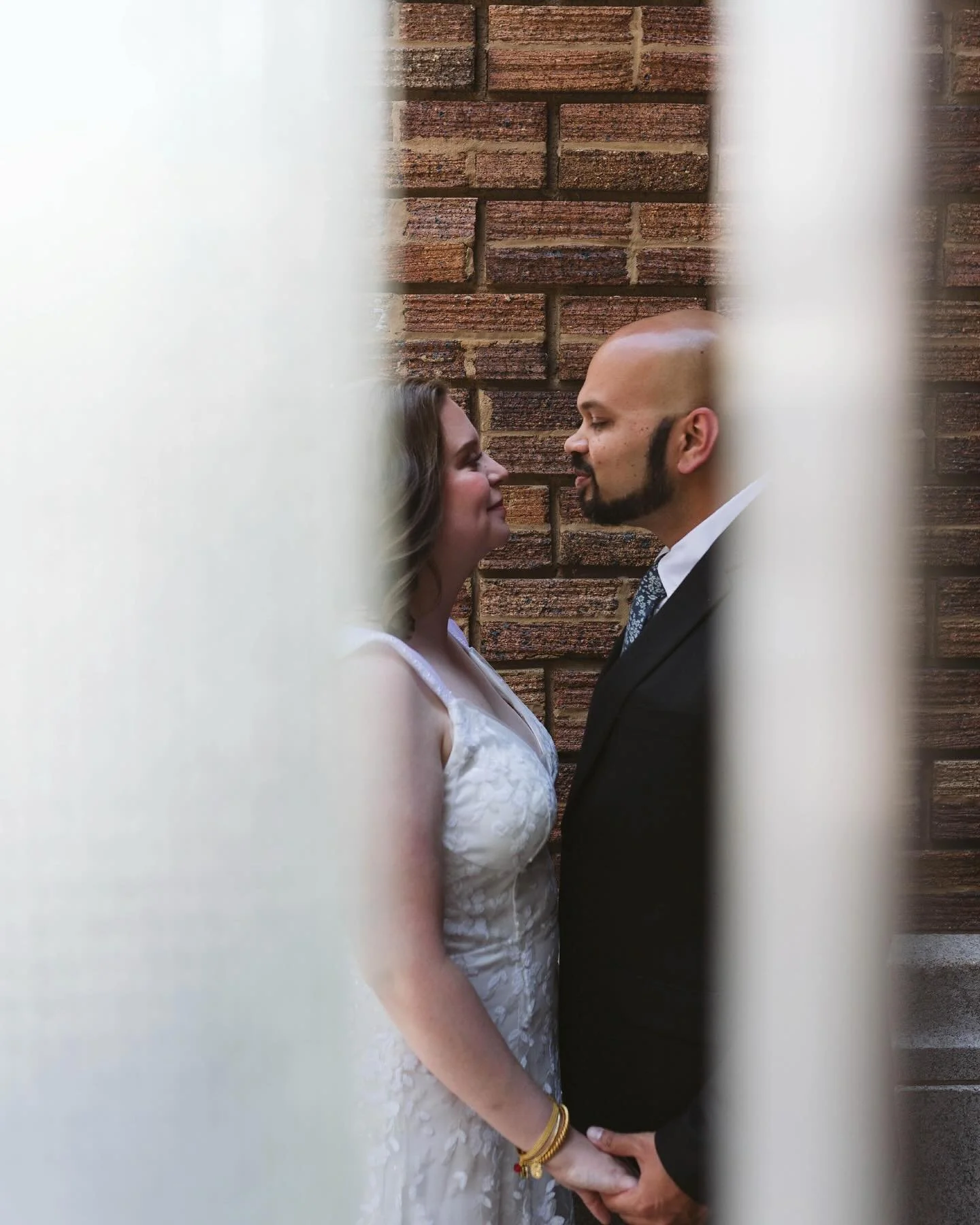 MARTHA &amp; GAUTAM // A lovely July day, easing out of fireworks and barbecues into a carefree weekend of sunshine. These two were so easygoing and chose to do my favorite kind of wedding, the kind that feels like a glorified dinner party. Grateful 
