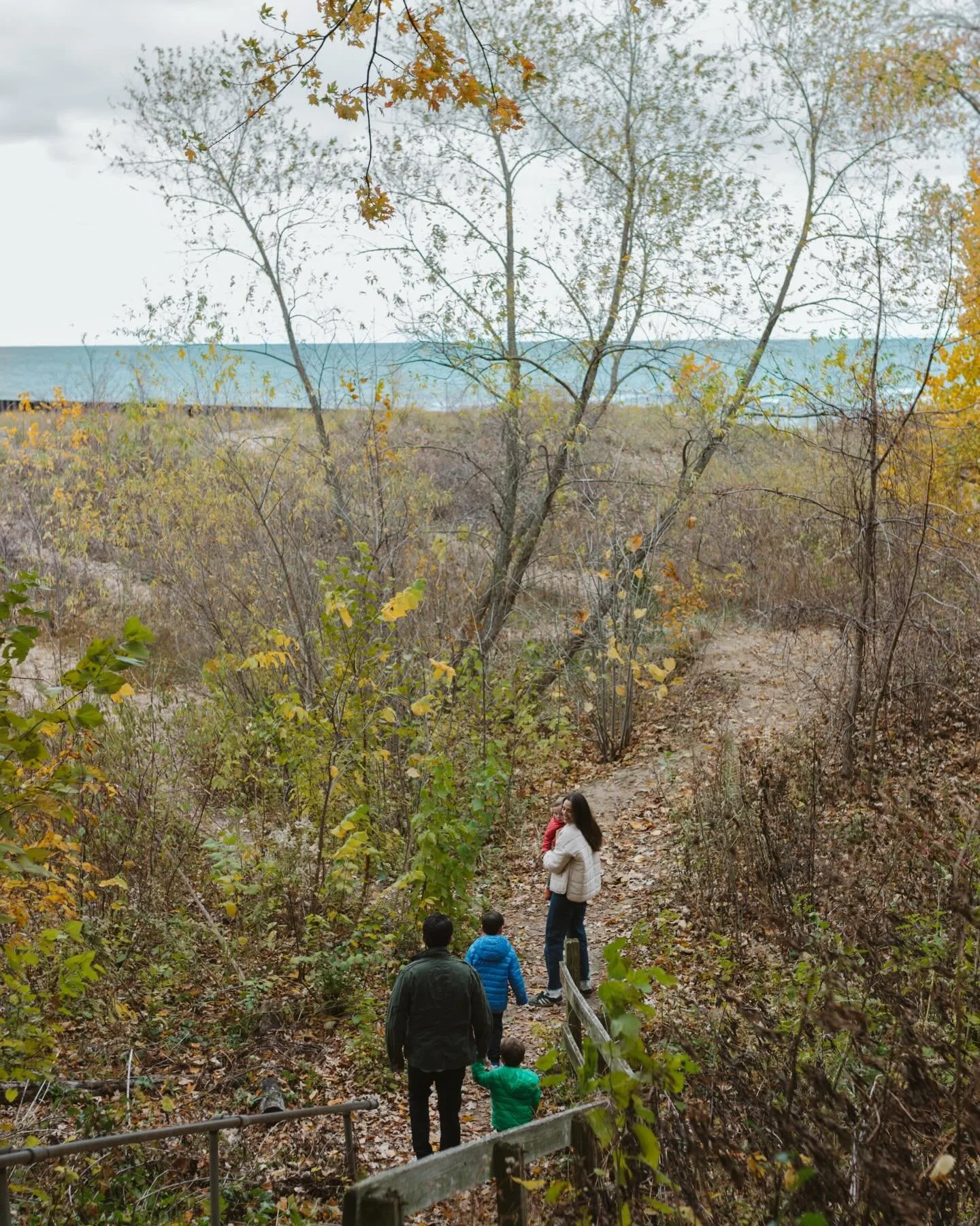Writing this over hot tea and a winter wonderland outside. My sessions with Sarah and her family always feel like the start of the holiday season &mdash; crisp air, birthdays on the way, Thanksgiving creeping in, and that first hint of holiday sparkl