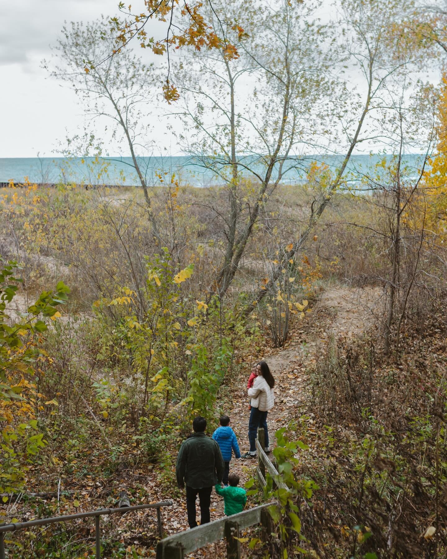Writing this over hot tea and a winter wonderland outside. My sessions with Sarah and her family always feel like the start of the holiday season &mdash; crisp air, birthdays on the way, Thanksgiving creeping in, and that first hint of holiday sparkl