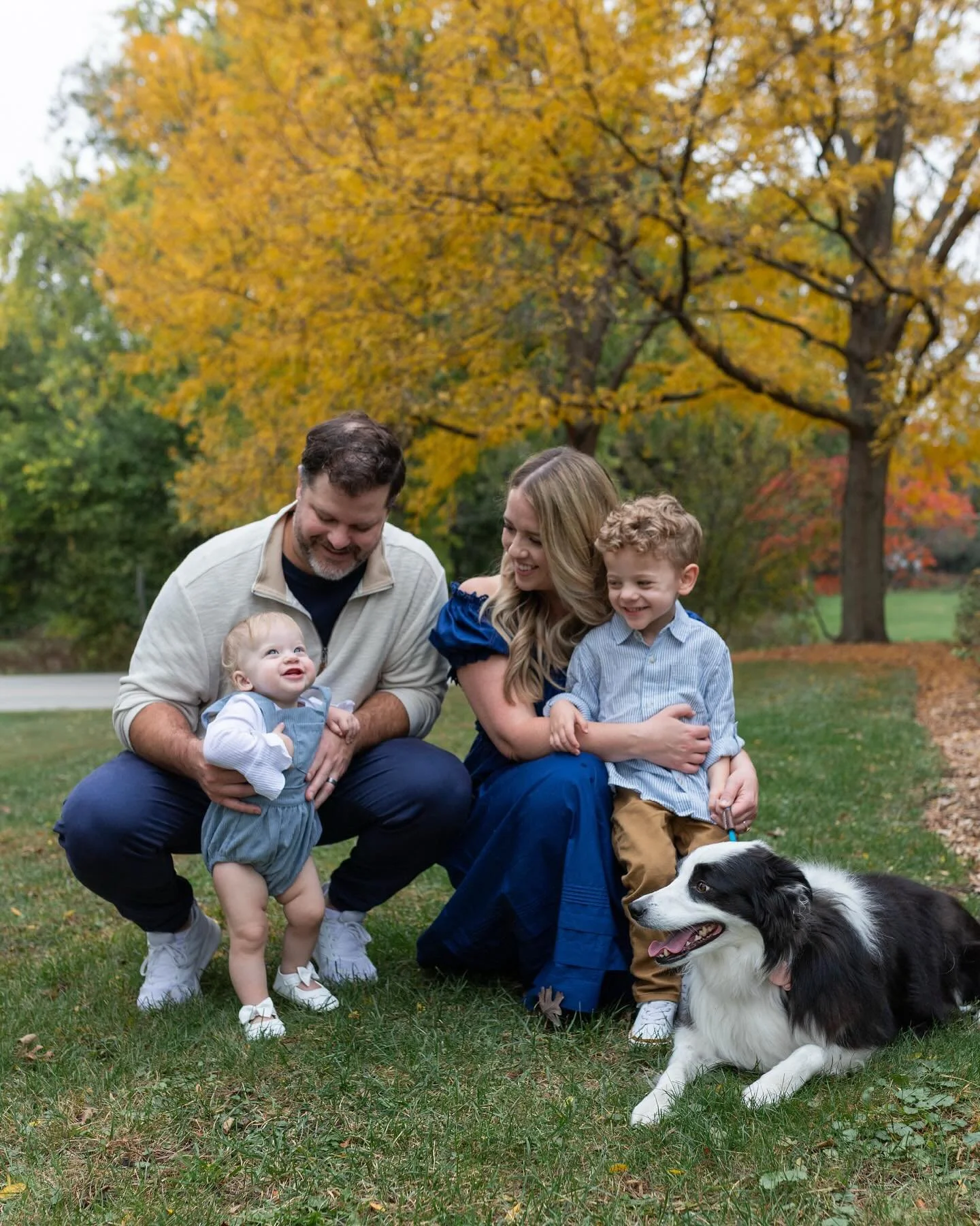 A quiet fall afternoon at Graue Mill with Hannah, Miles, Hudson, and Harper. The colors were vibrant, and the kids curious as ever, collecting leaves and wandering ahead. It was my first time photographing Harper and she fit right into the rhythm of 