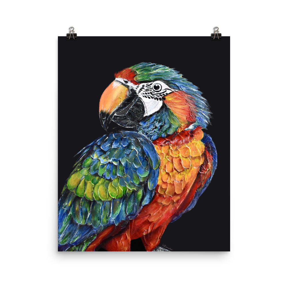 Parrot Print