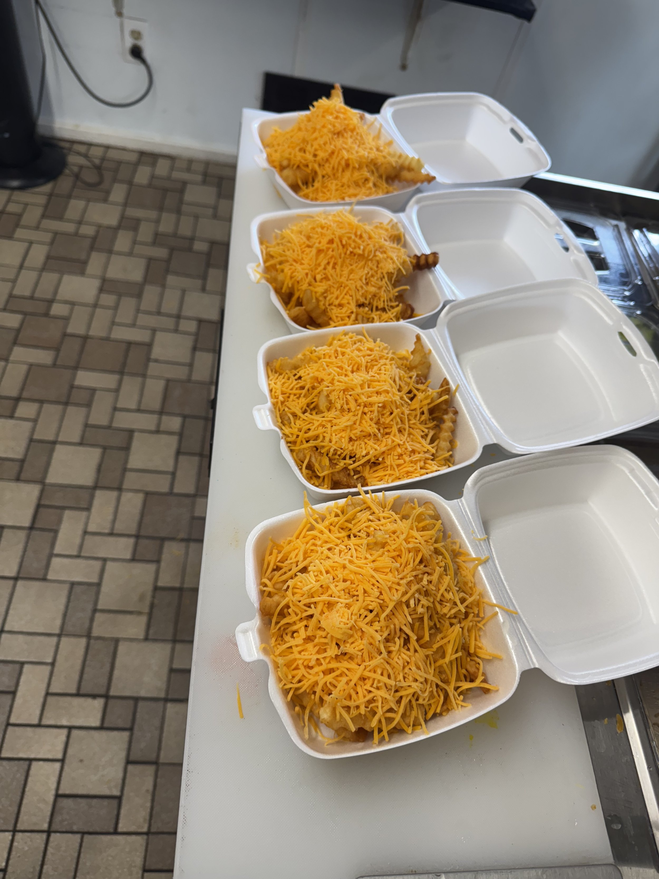 cheese fry