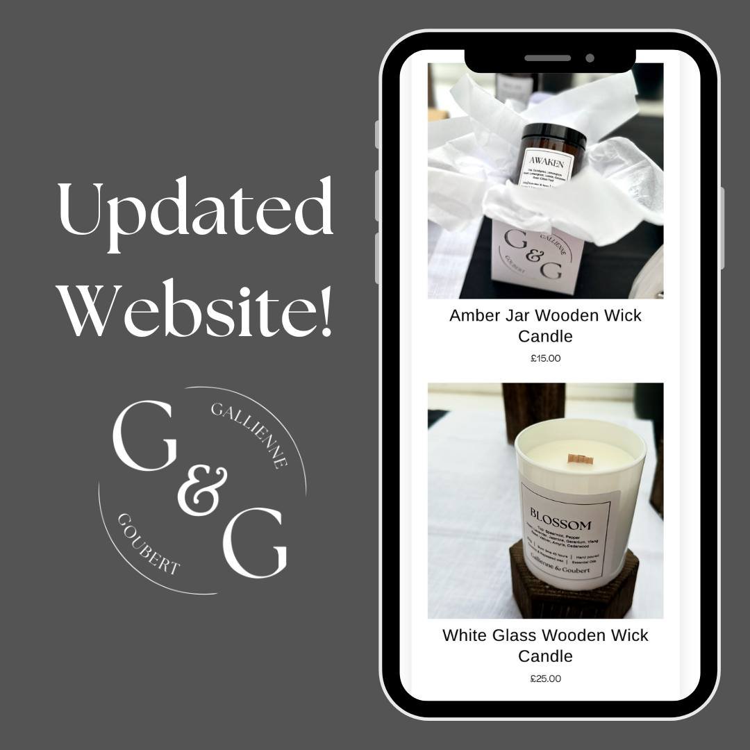 We have spent some time updating our products on our website so it is easier to find what you are looking for! 🖤

www.gallienneandgoubert.com 🖤