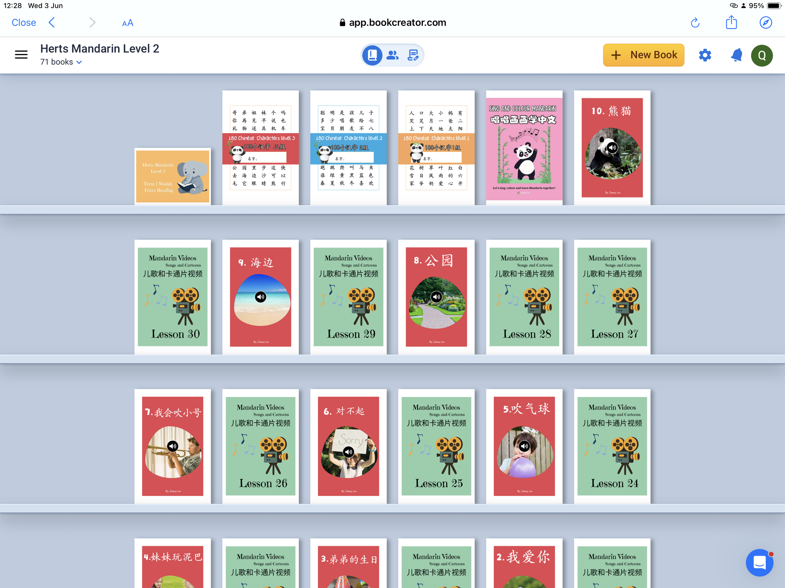 Level 2- 30 Minutes a Week, Visible Progress in Chinese: My Learning Experience with My 6-Year-Old Daughter 