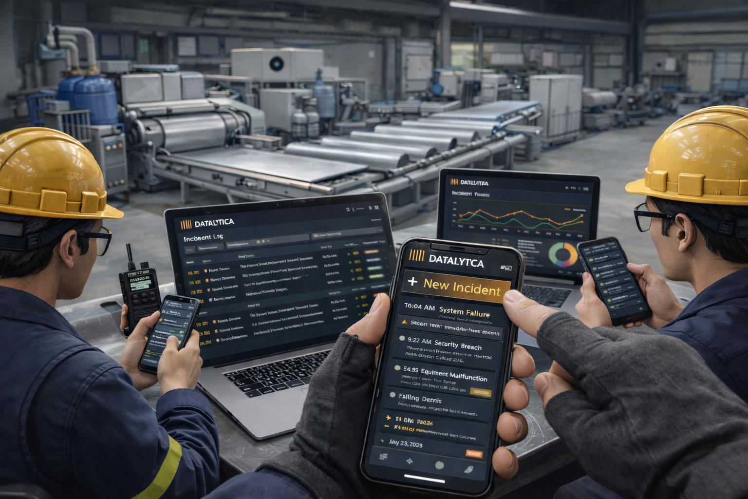 Incident Log Capture — Datalytica