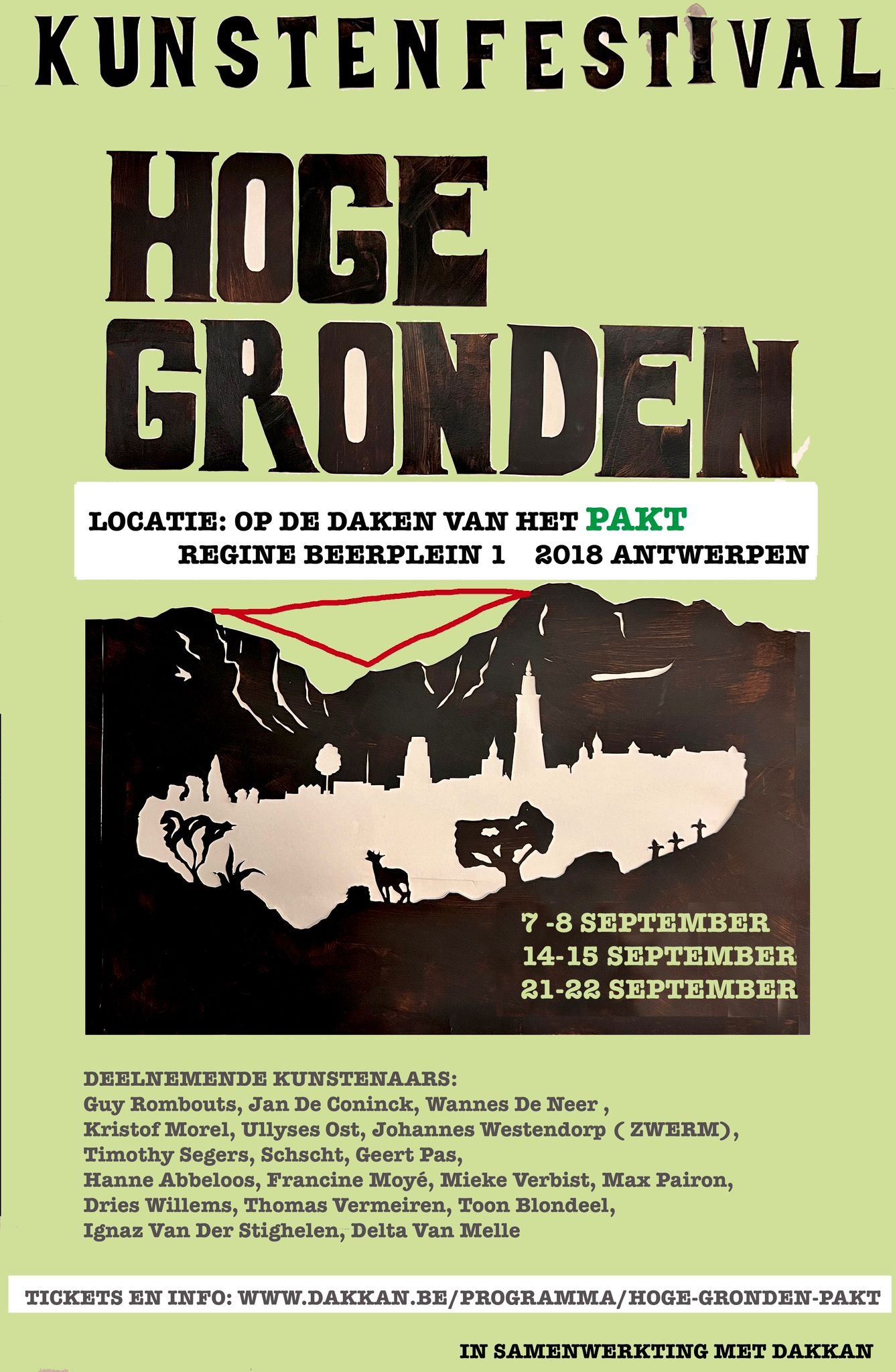 Hoge Gronden - DAKKAN