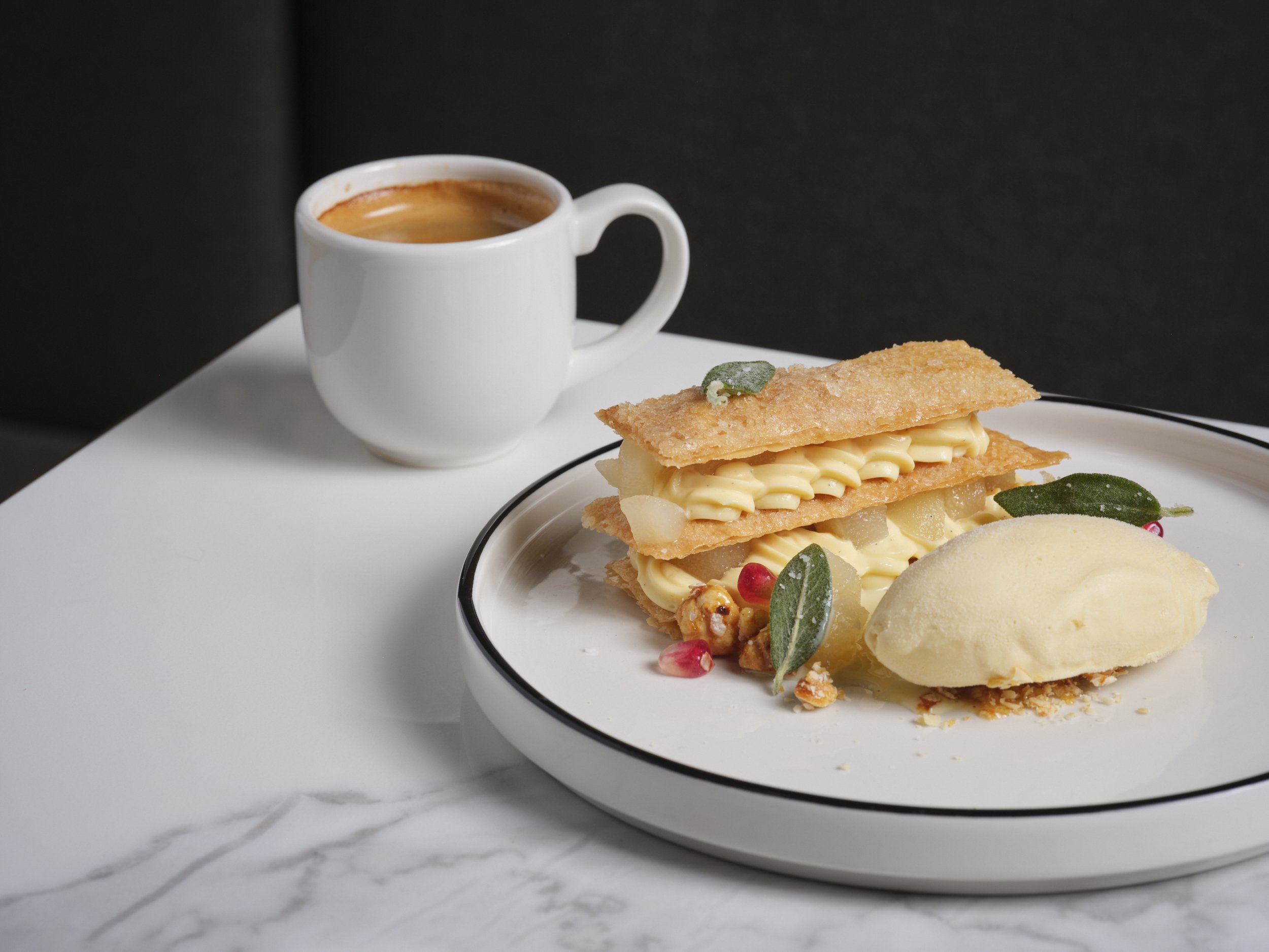 Pear Honey Napoleon