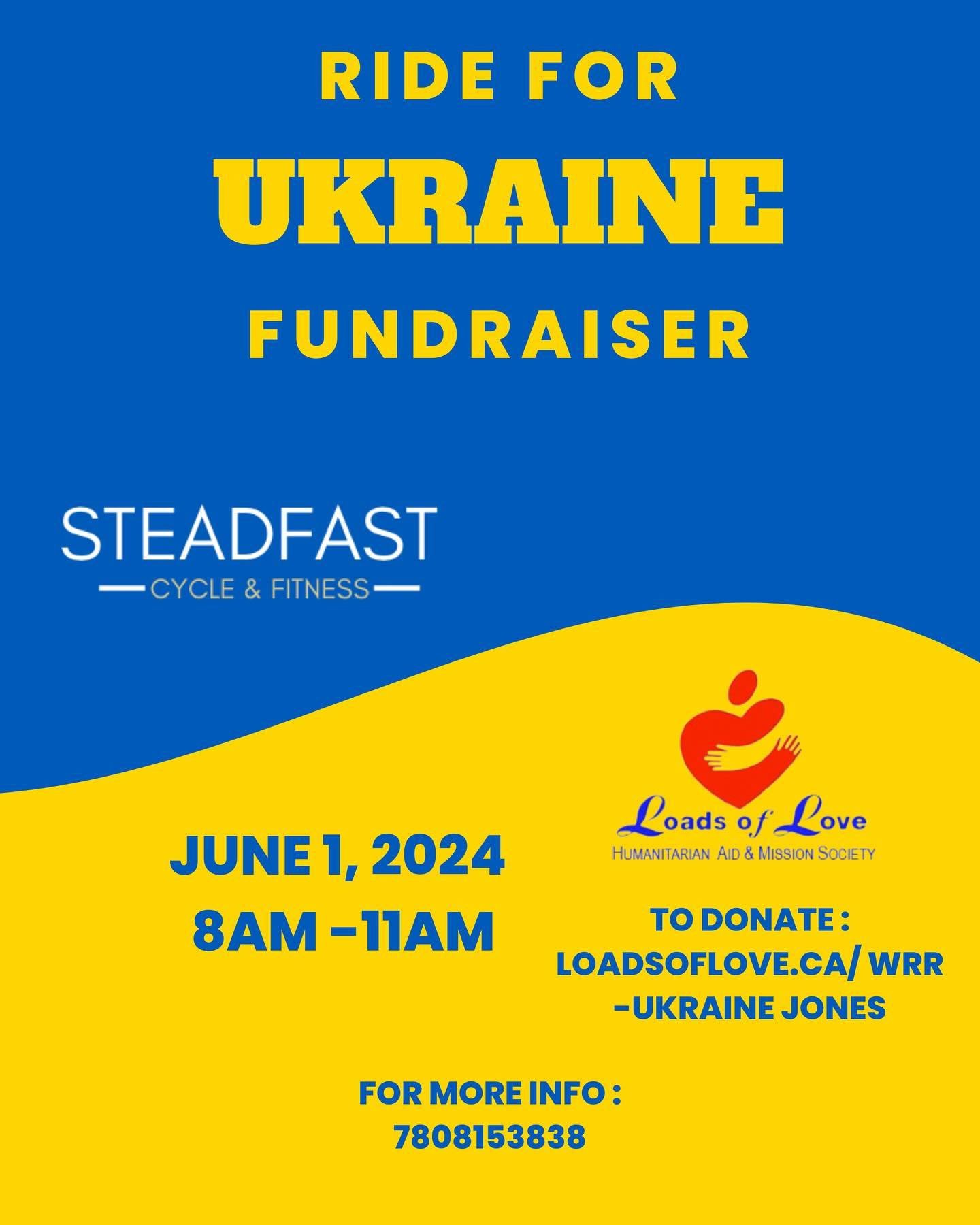 Our studio is so excited to host a fundraiser on June 1, 2024 in partnership with our good friend @bobrevwords and the Loads of Love Humanitarian organization.  All funds will be going to support the humanitarian efforts in the Ukraine. 

Join us on 