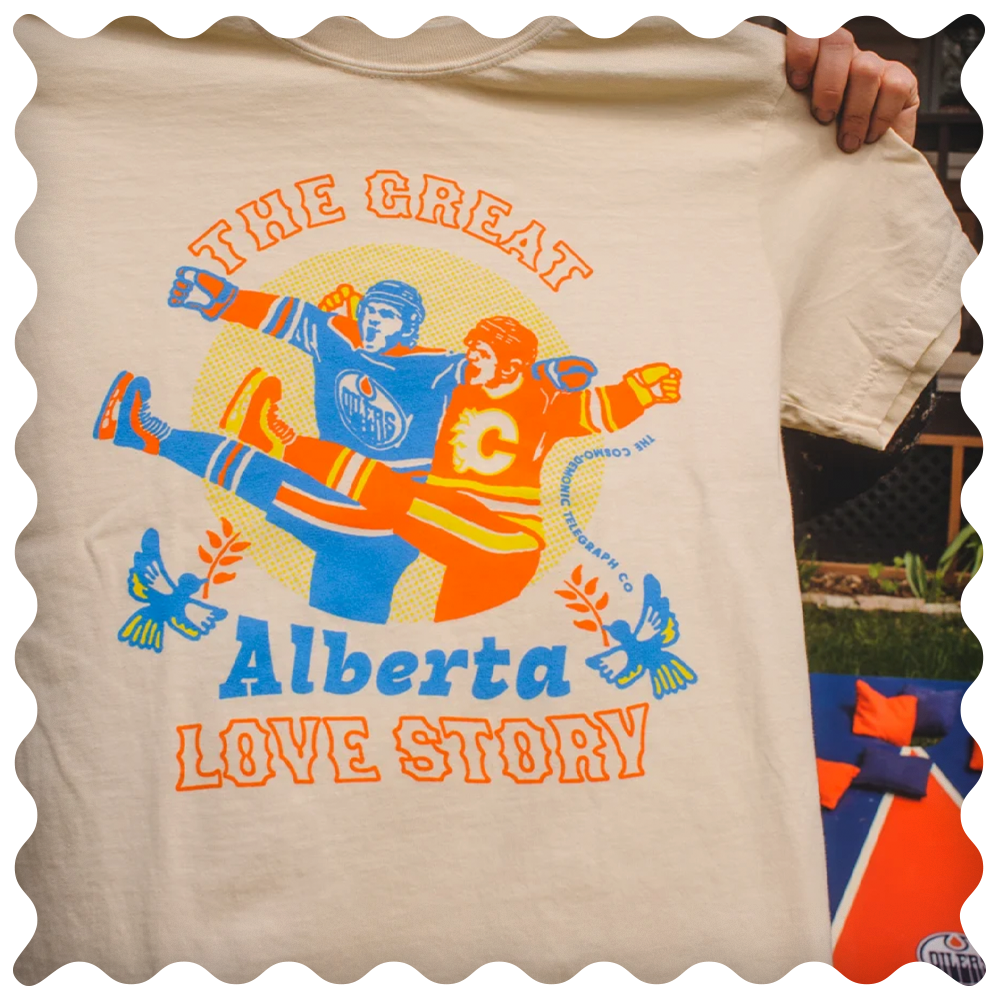 Cosmodemonic Telegraph Society - The Great Alberta Love Story