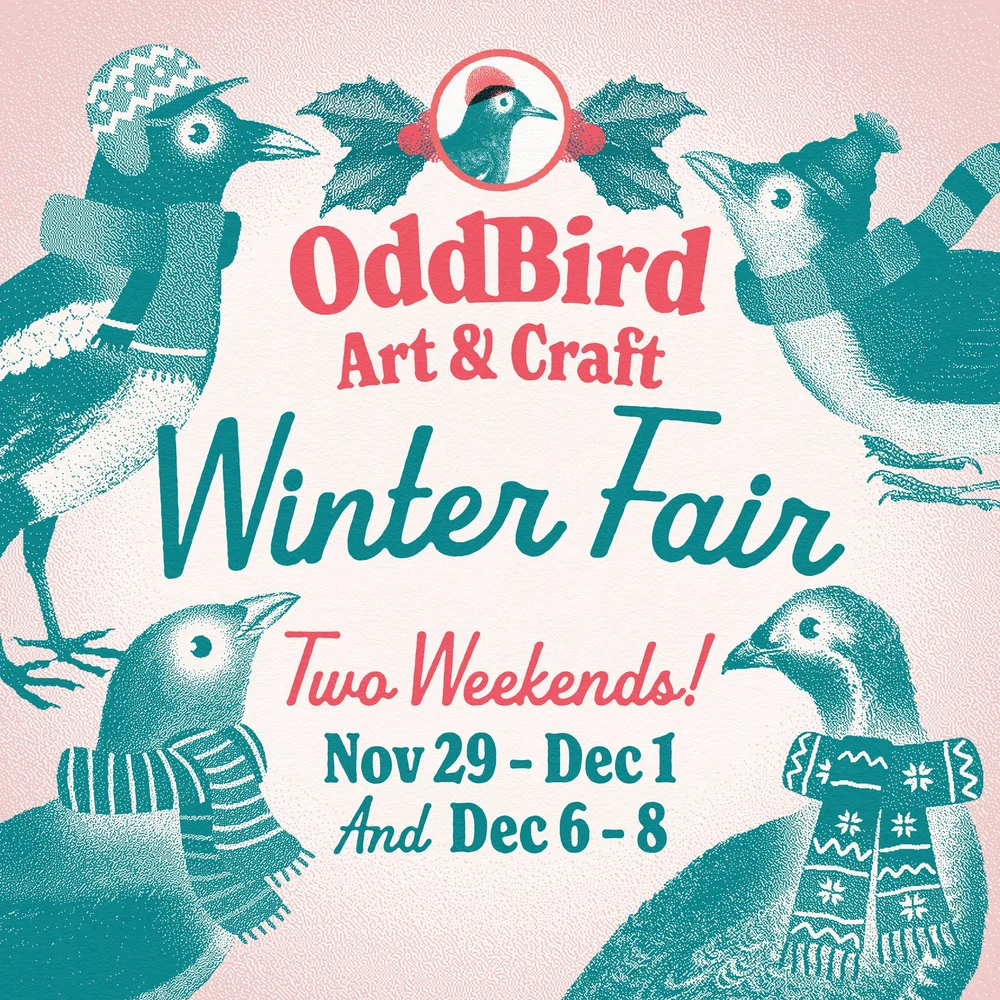OddBird Art and Craft Winter Fair