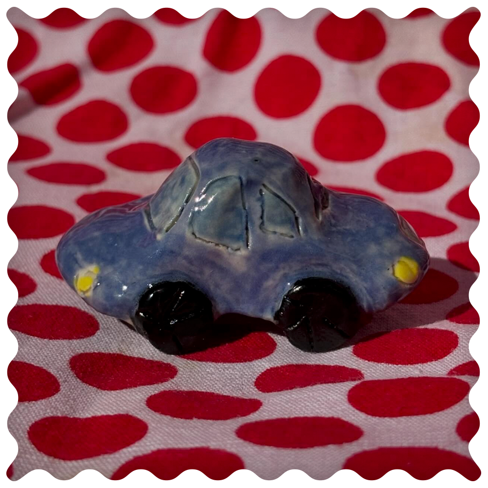 Goose Girl Ceramics - Ceramic Car