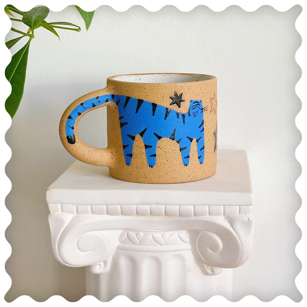 From Tree to Sea - Tiger Mug