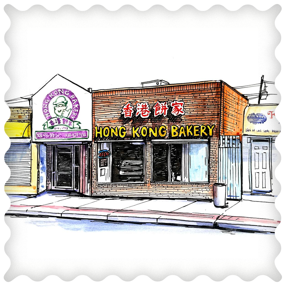 Emily Chu - Chinatown Print