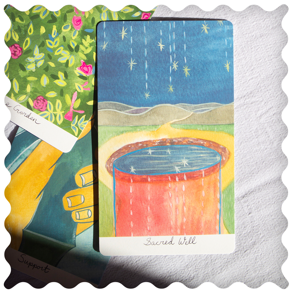 Alyson Davies - Field of Stars Oracle