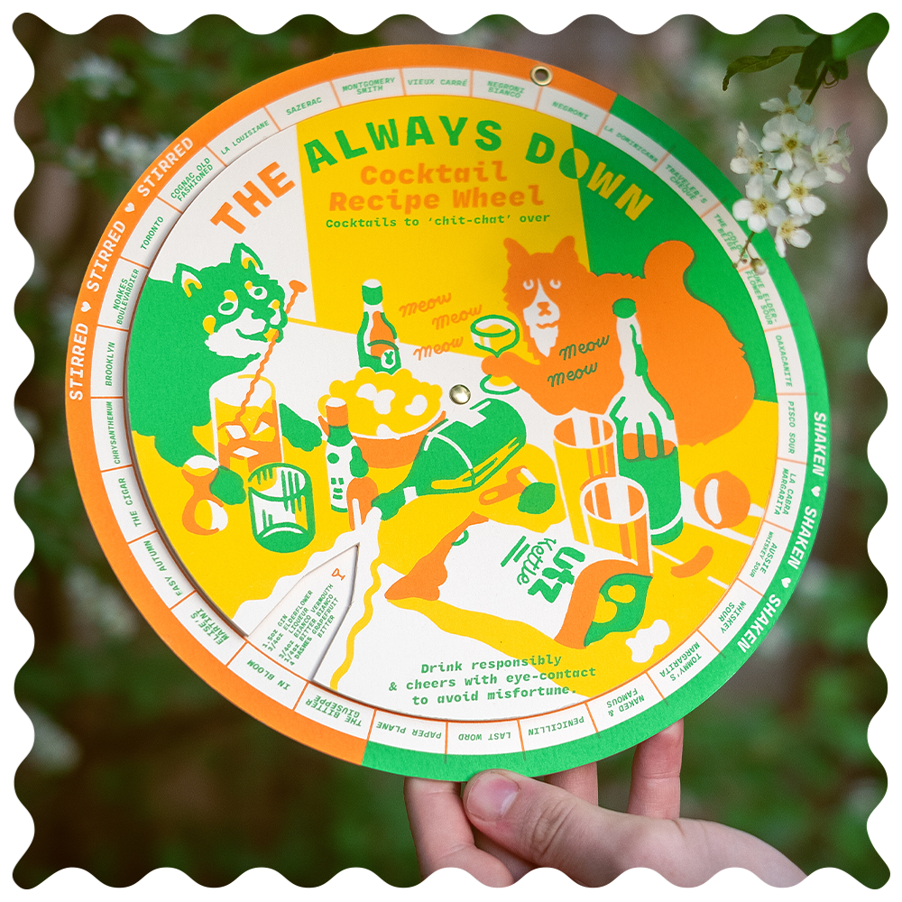 Nico Humby - Cocktail Wheel