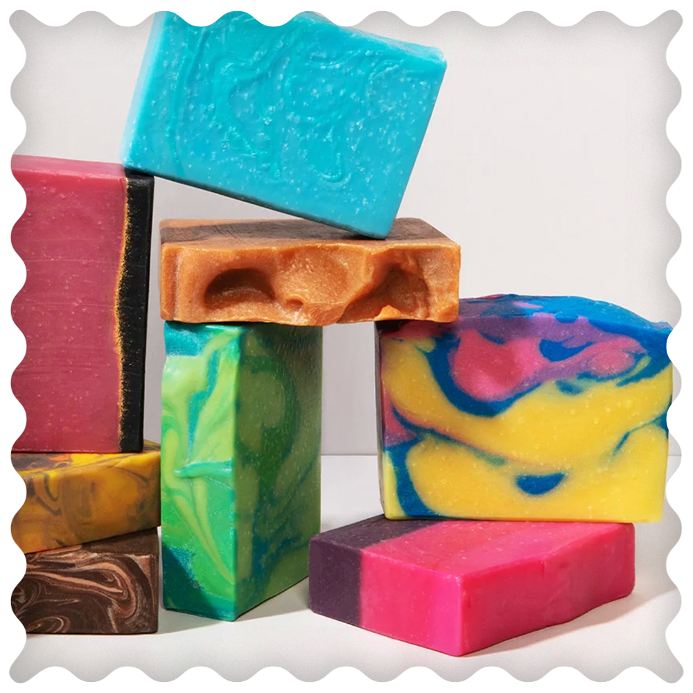 Yummy Me - Marbled Soap