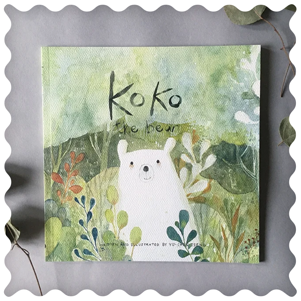 Yu-Chen Tseng - Koko the Bear Book