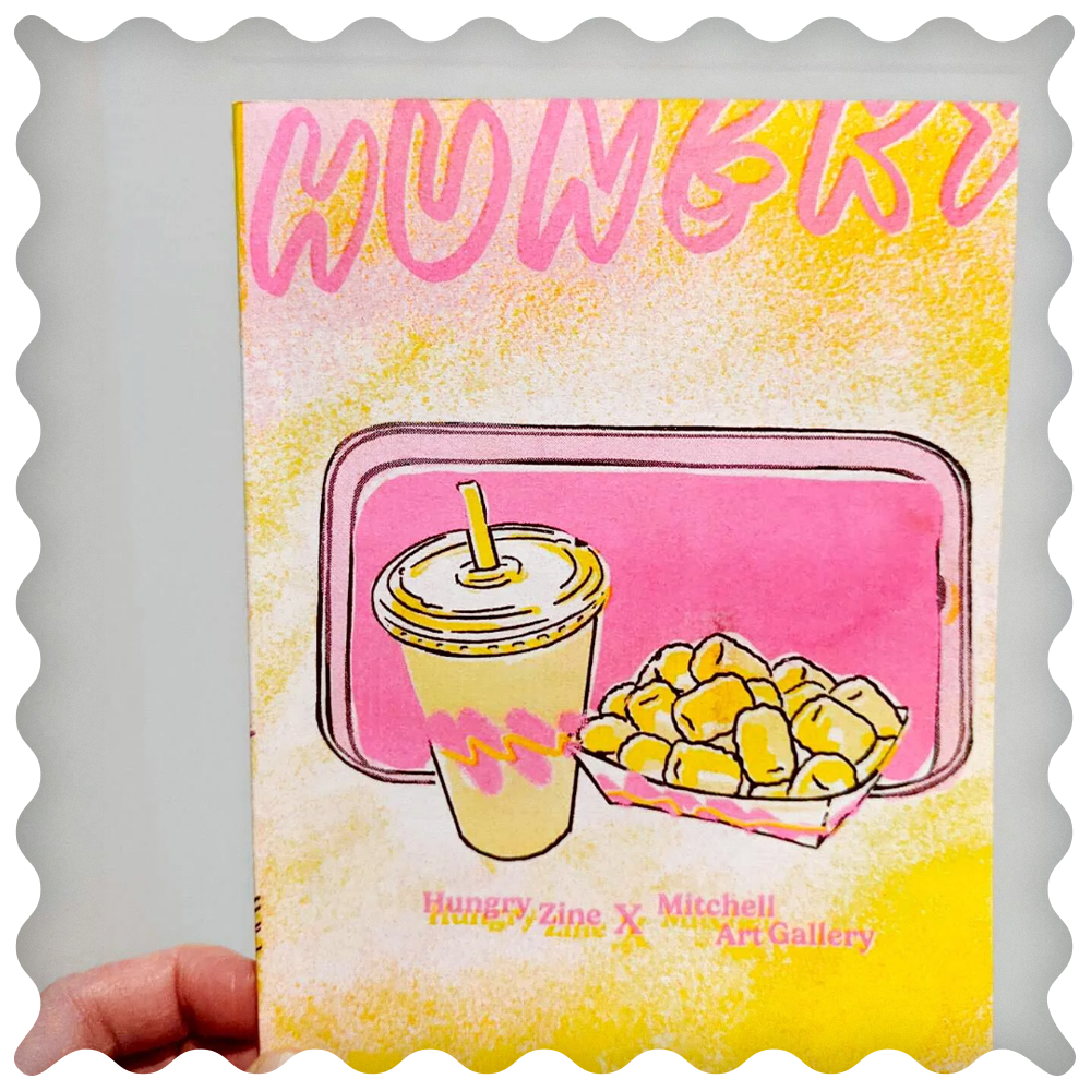 Hungry Zine - Mall Food