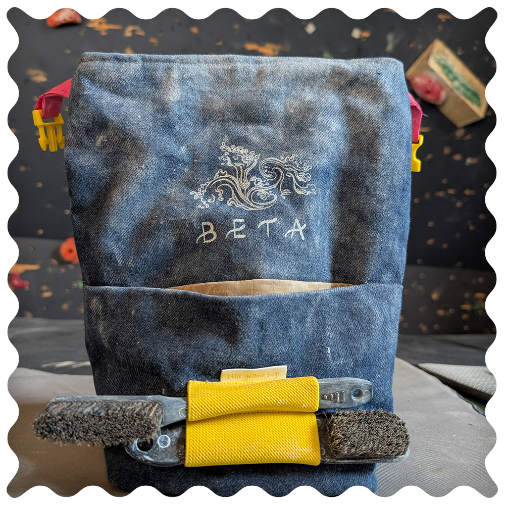 Little Yellow Bags - Climbing Chalk Bag