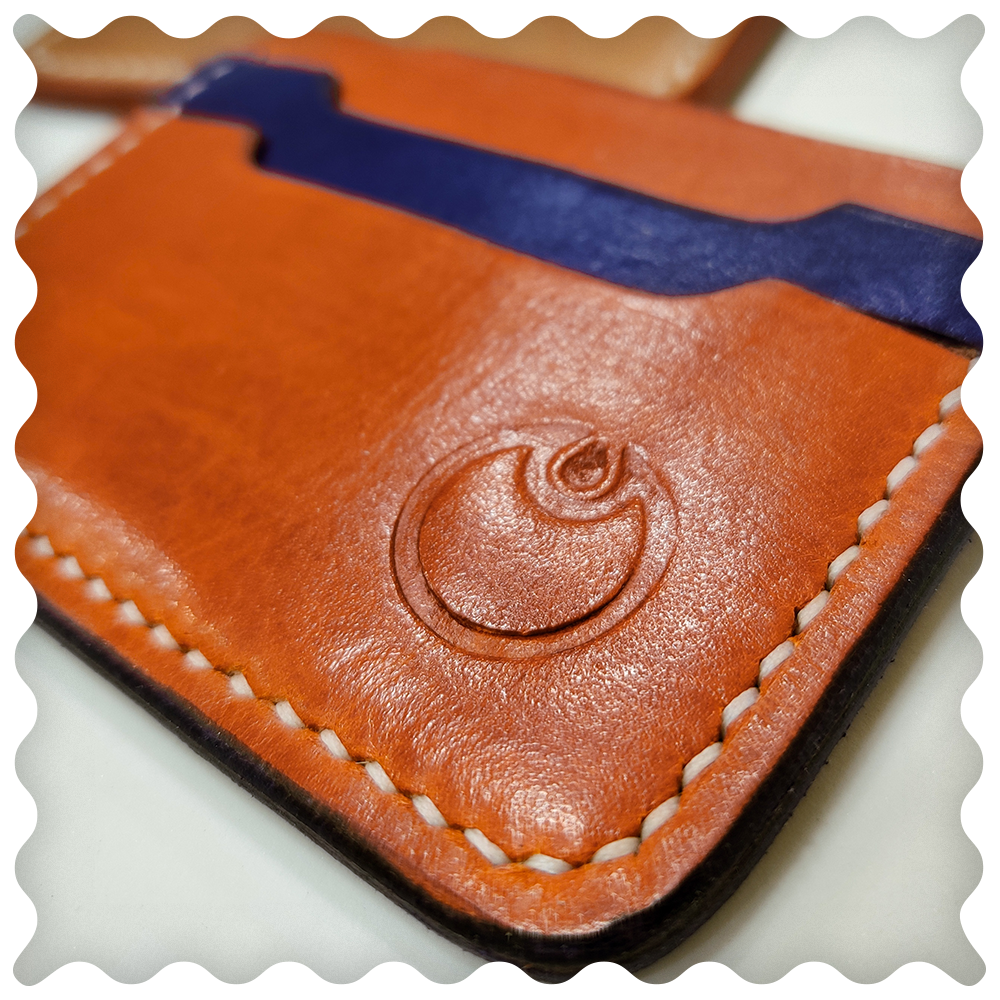 Five Hole Leather - Leather Wallet