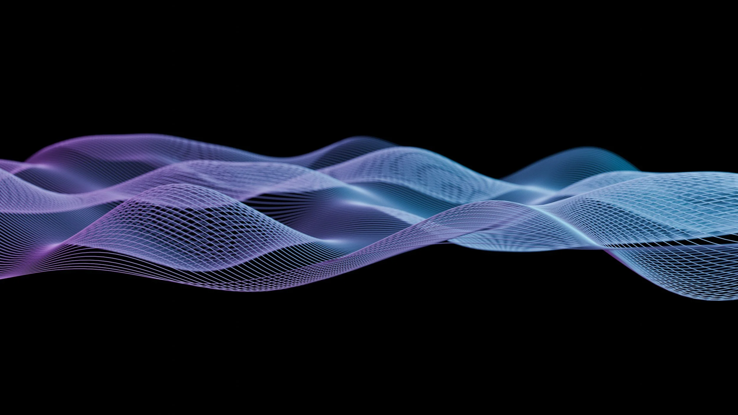 Image: A black and white abstract loop evoking advanced AI tech on Medina Law Firm's site and the successes for clients. The accompanying quote addresses the challenges and shifts in intellectual property rights protection due to new technologies.