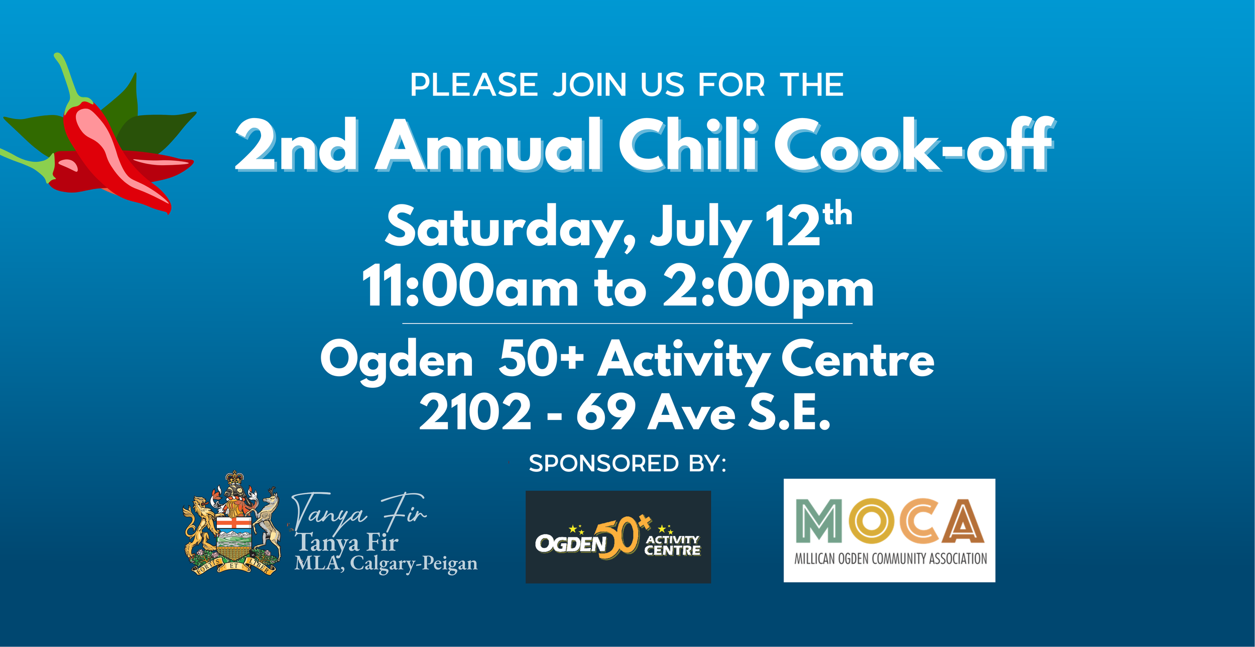 2nd Annual Chili Cook-off