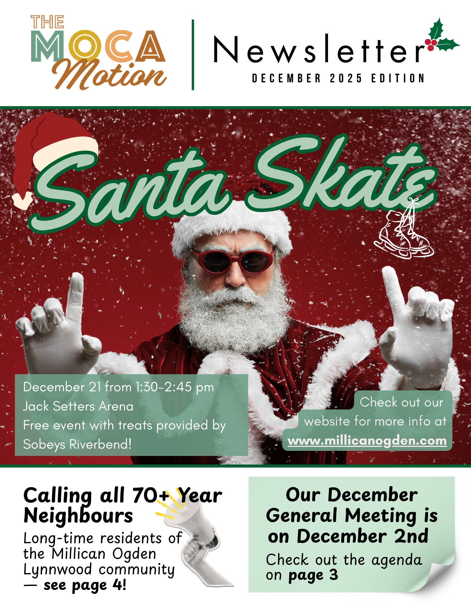 December 2025 Newsletter
