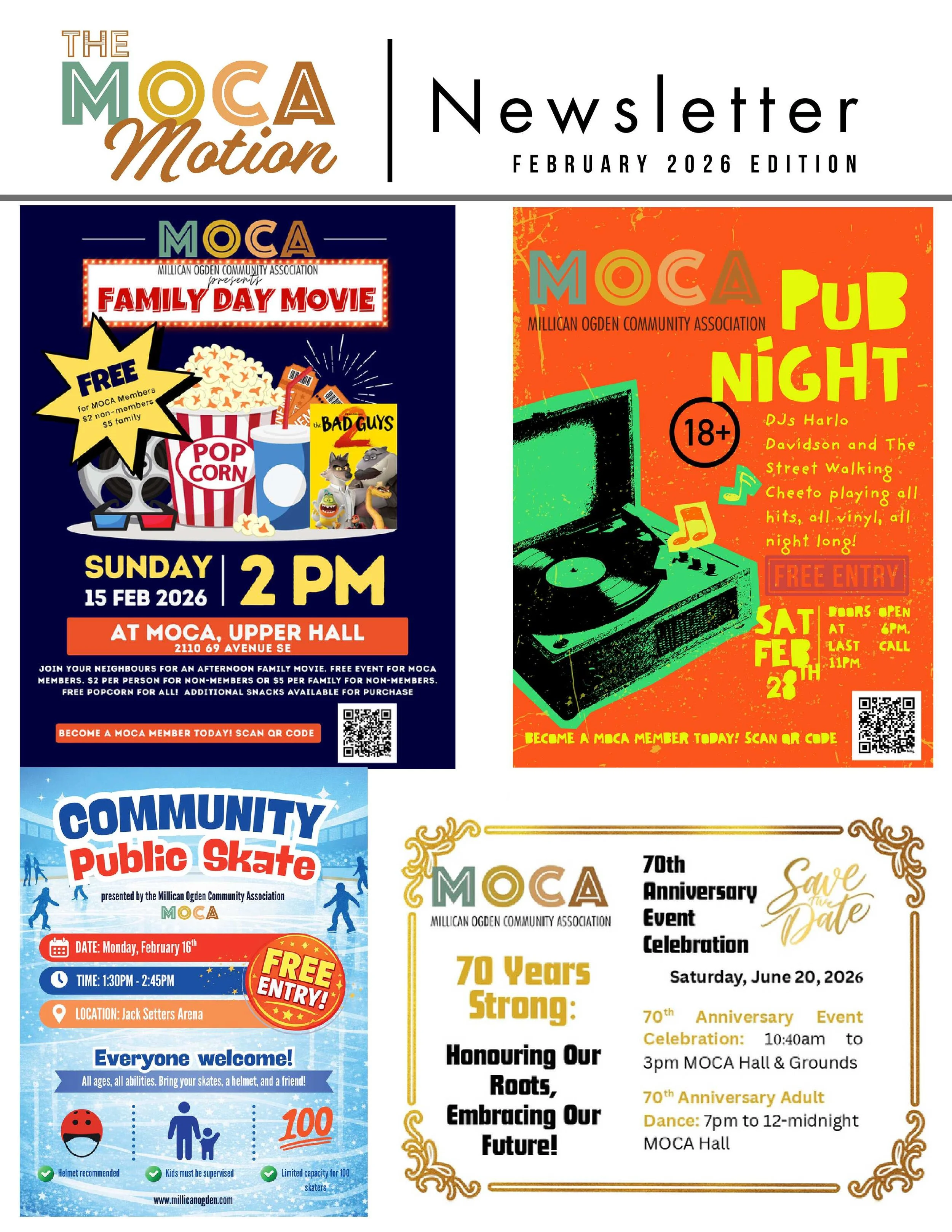 February 2026 Newsletter