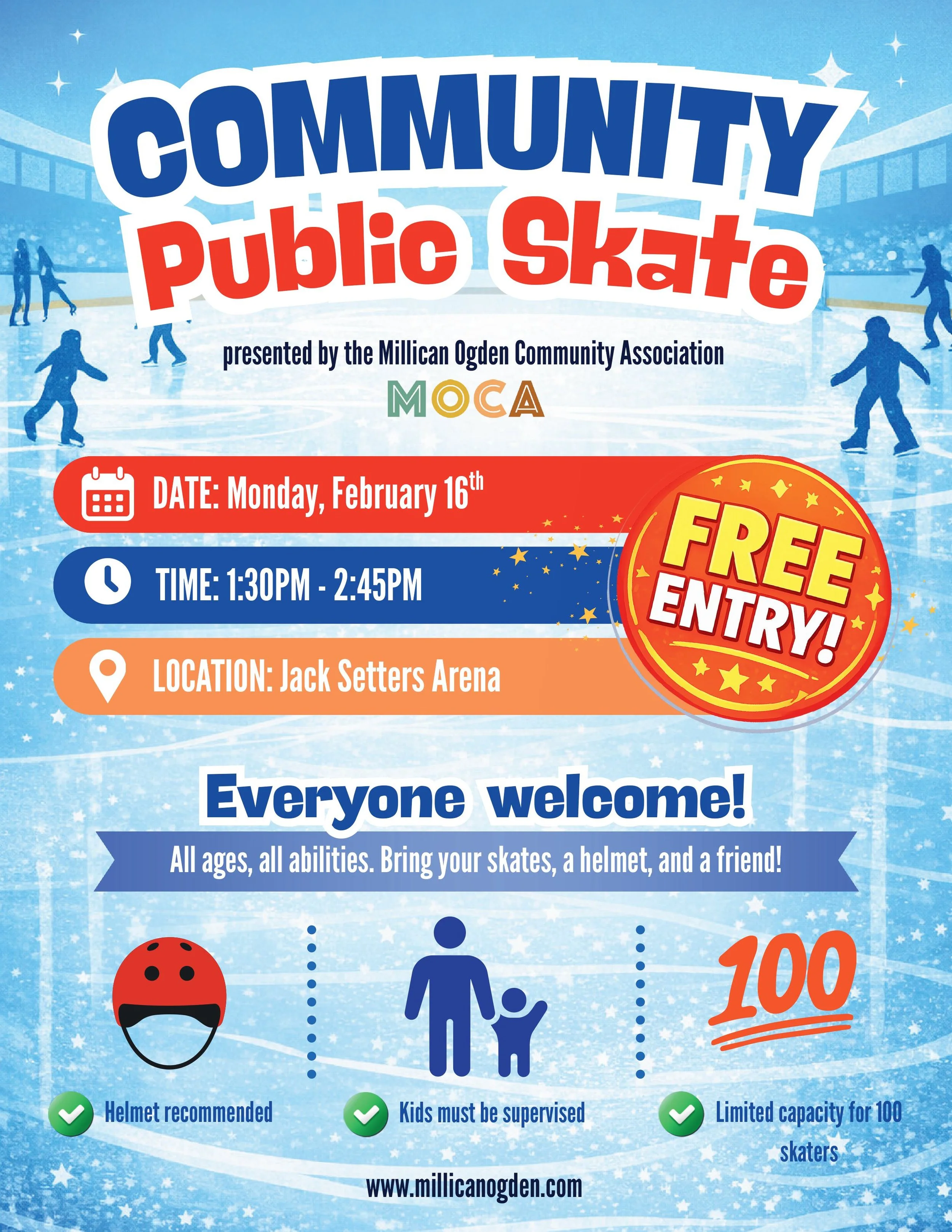 COMMUNITY PUBLIC SKATE