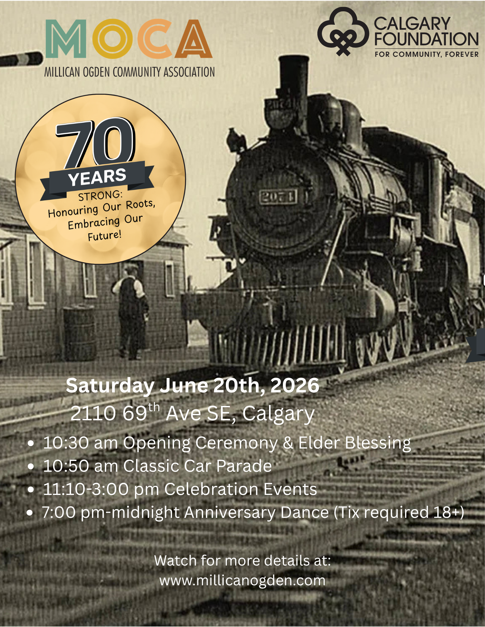 MOCA 70TH ANNIVERSARY