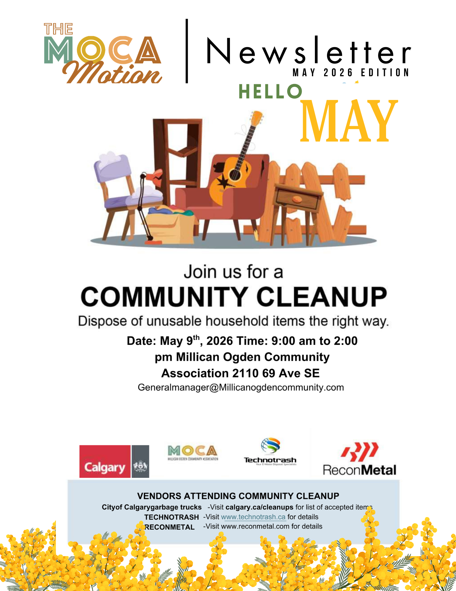 MAY 2026 newsletter 