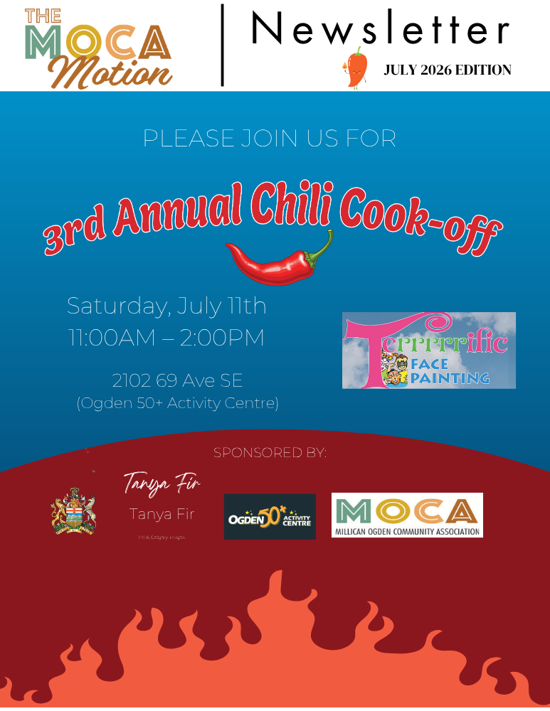 July 2026 newsletter