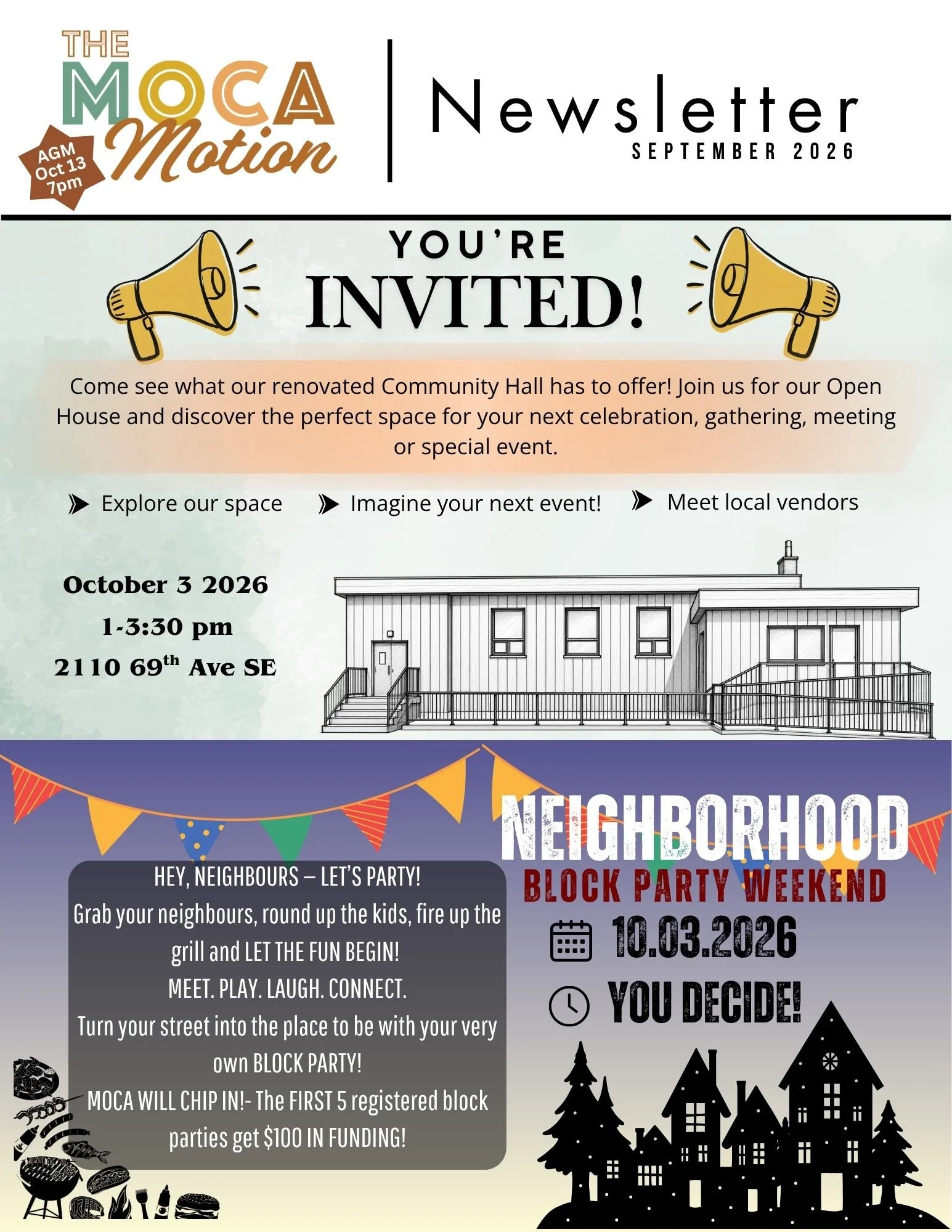 September 2026 Newsletter