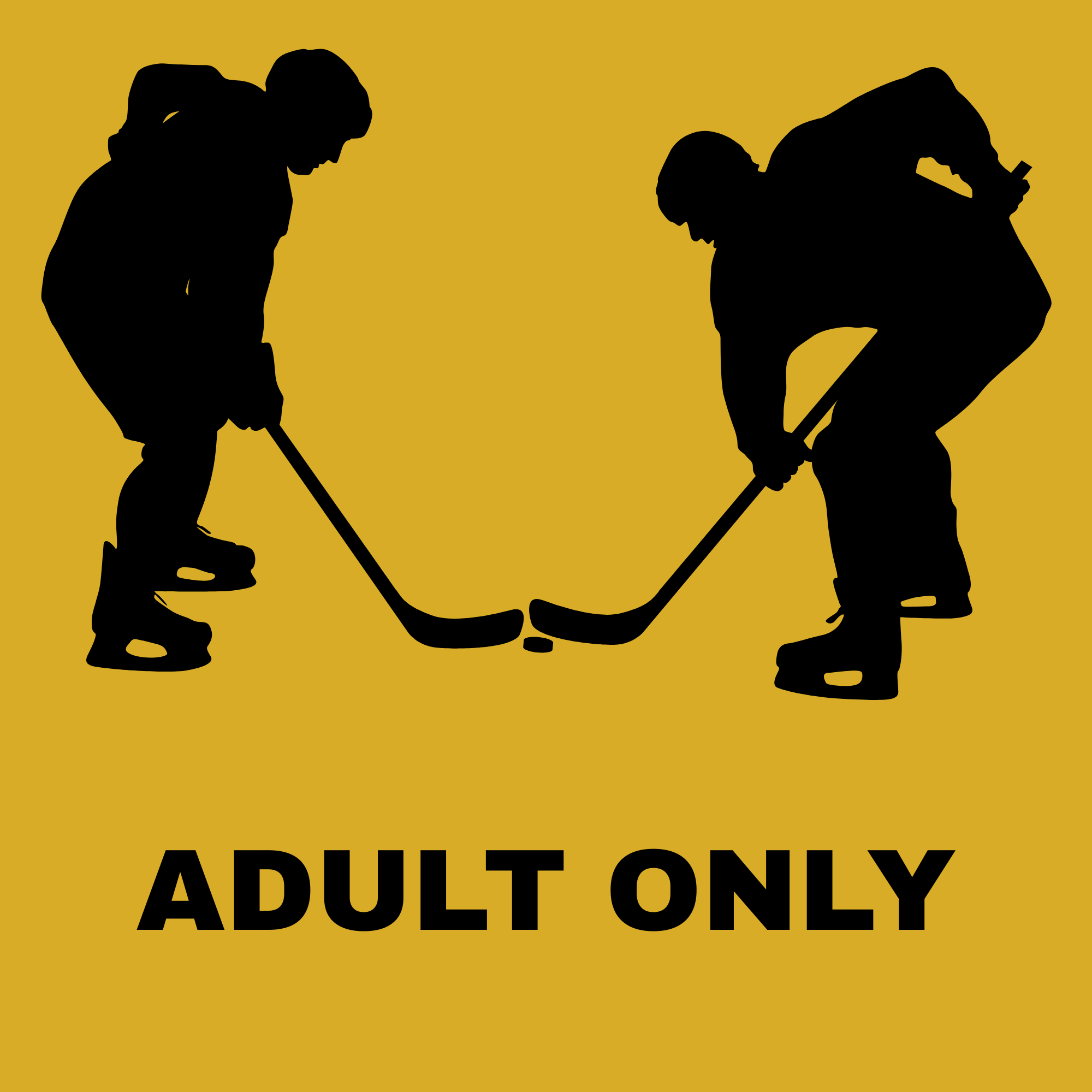 Adult Sick and Puck