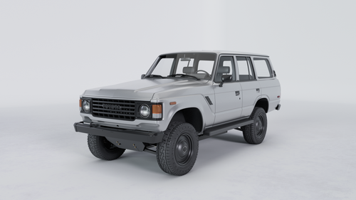 Toyota FJ 60 — Zero Labs Automotive