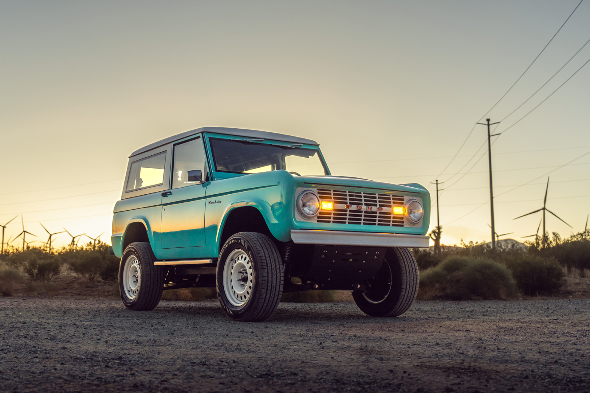 electric classic bronco - zero labs ev conversion