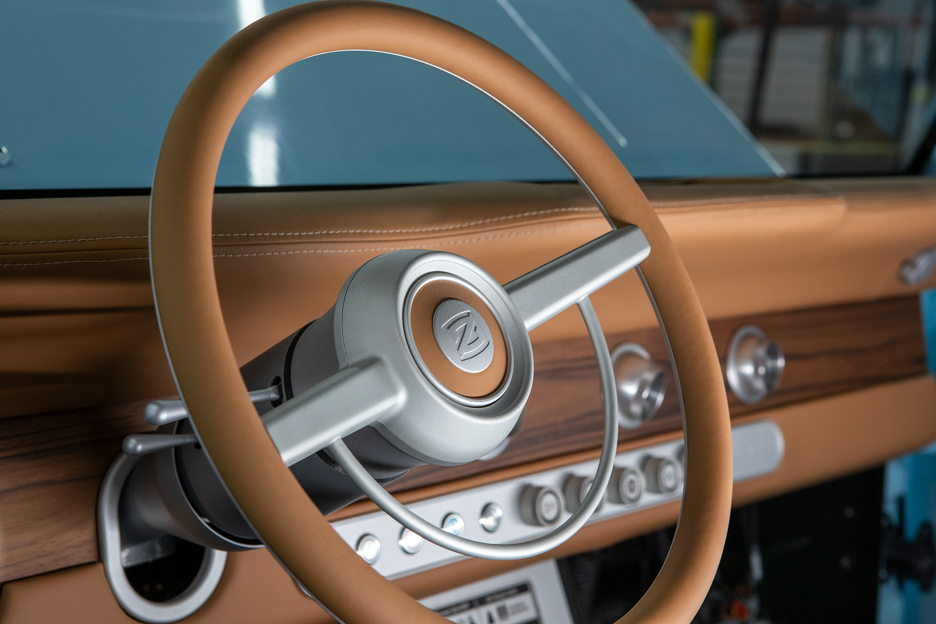 electric classic conversion - zero labs electric car conversion