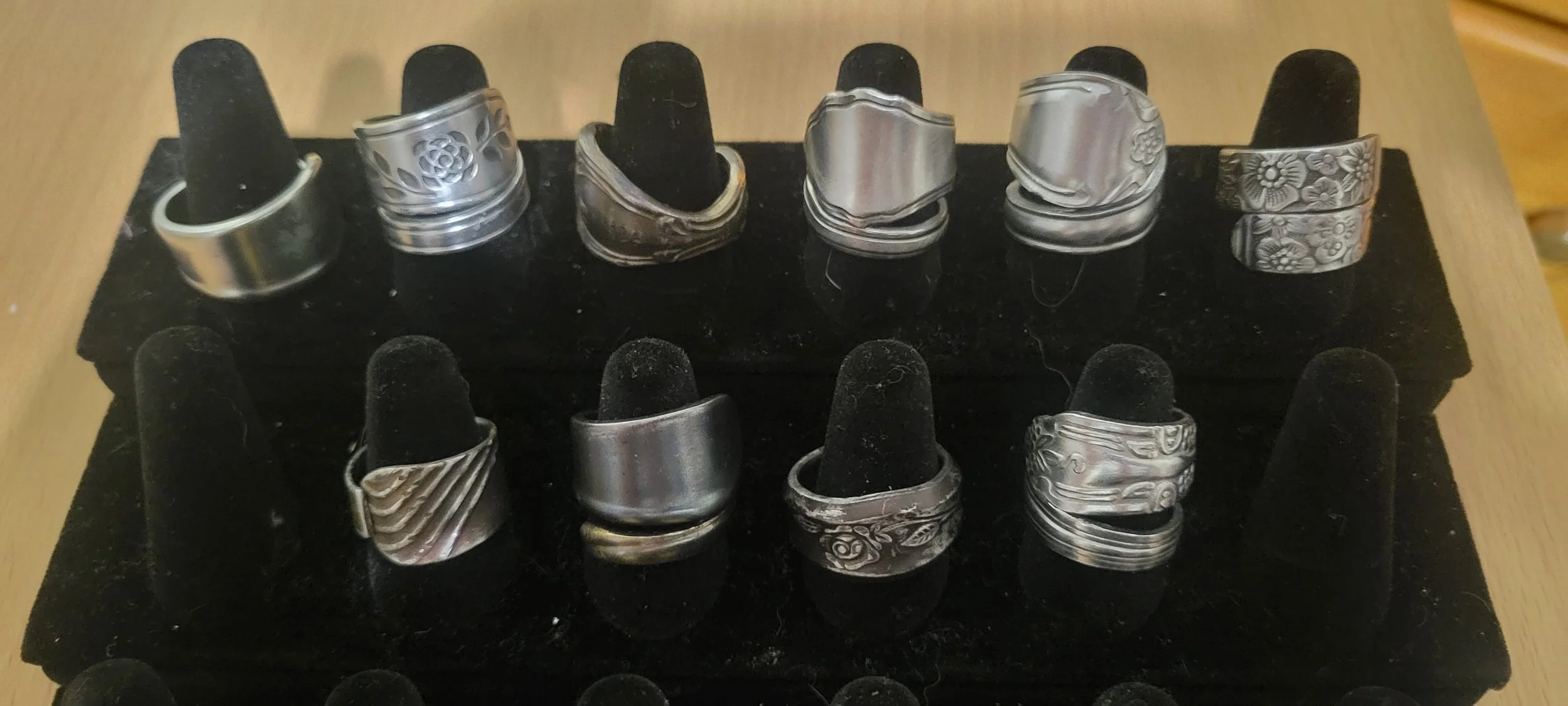 Spoon Rings