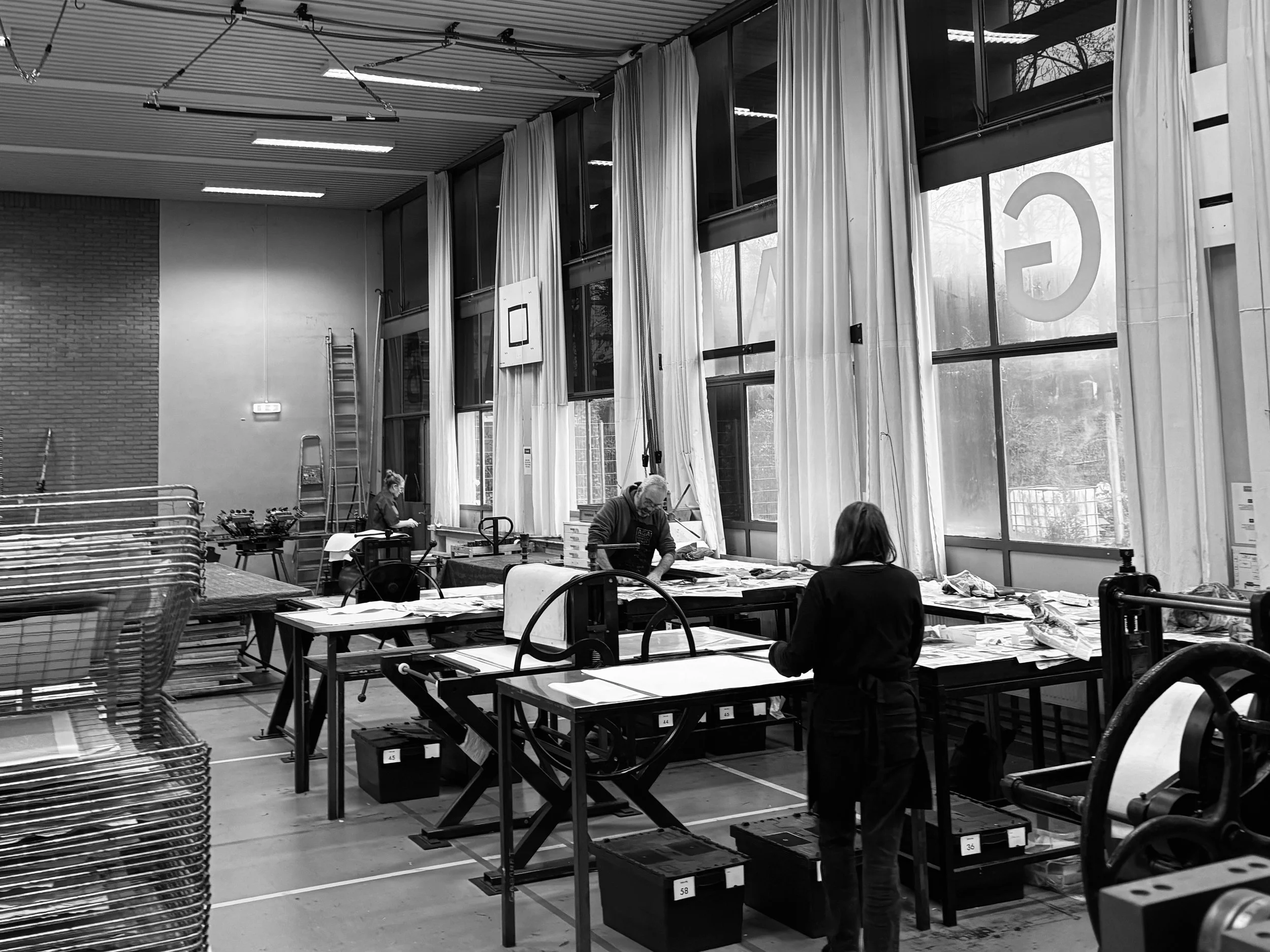 Artist in residence at Agalab