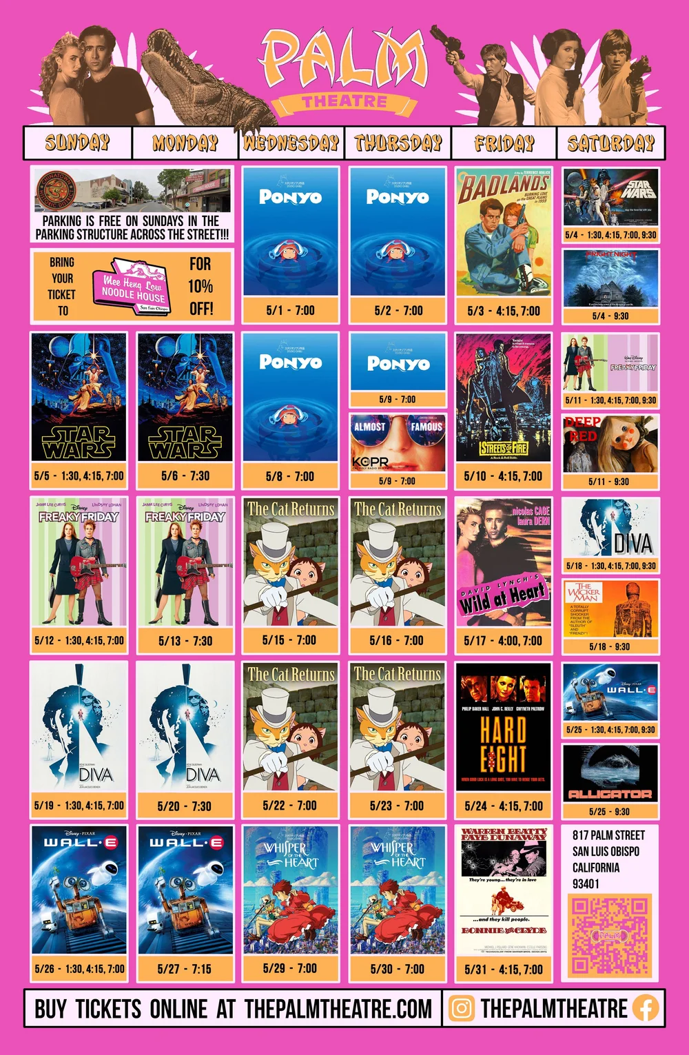 Past Calendars