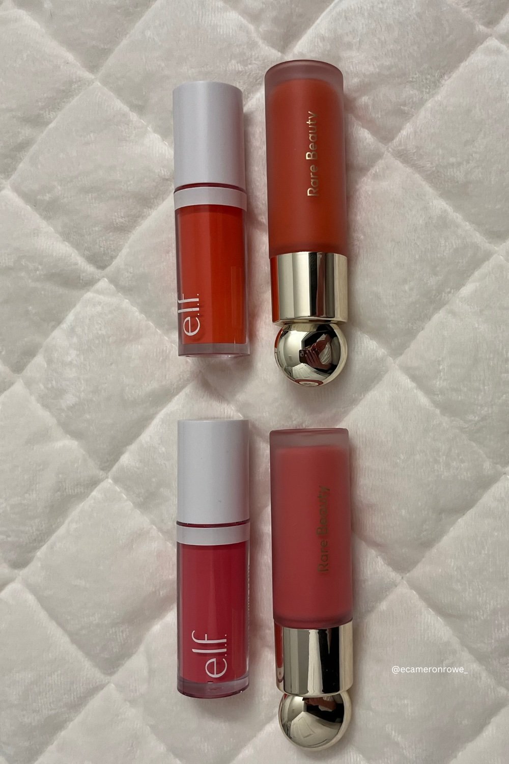 Affordable Beauty Review: Rare Beauty vs. e.l.f. Liquid Blush - Worth the Switch?