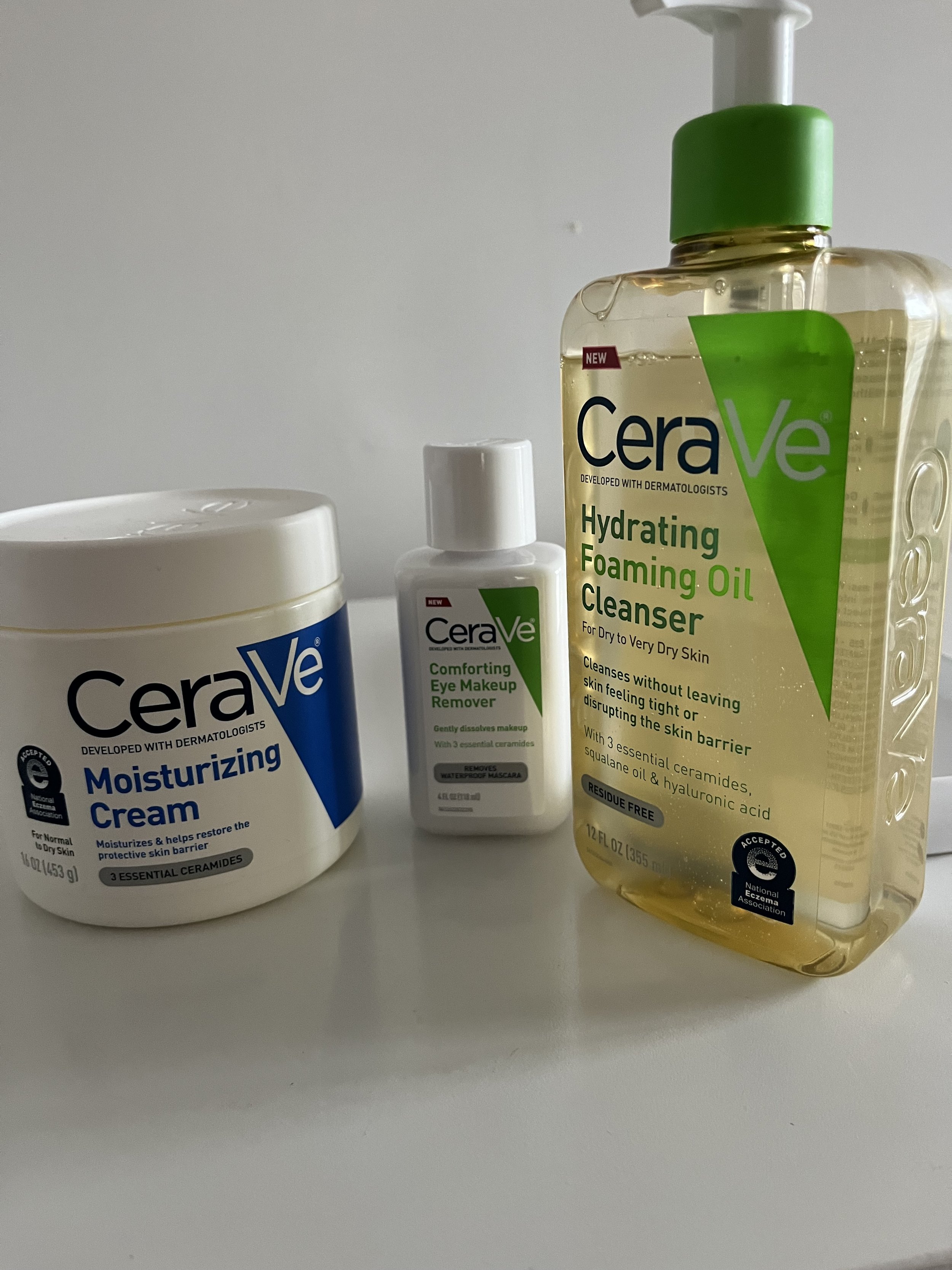 3 CeraVe Products I use for My Combination Skin