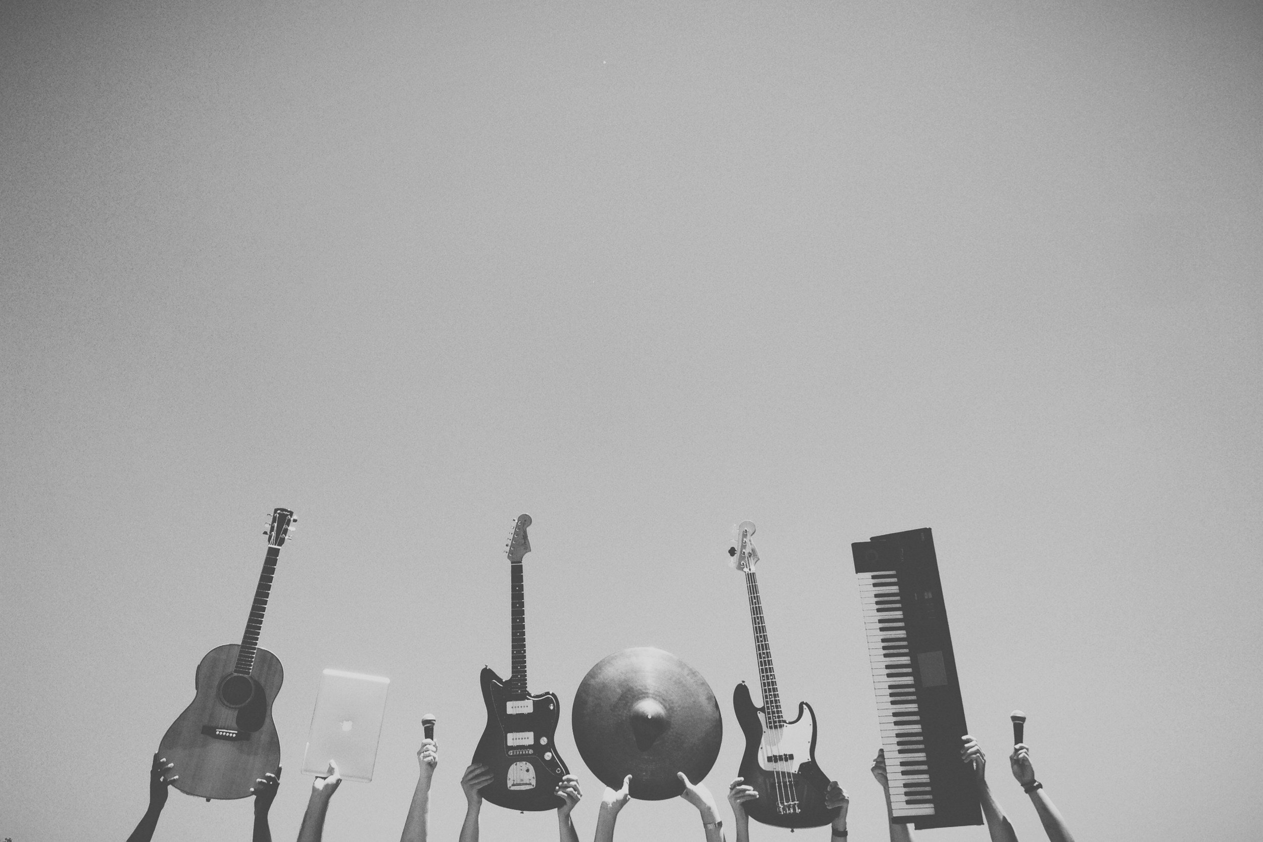 WANT TO PLAY IN A BAND? BAND AUDITIONS ARE COMING!