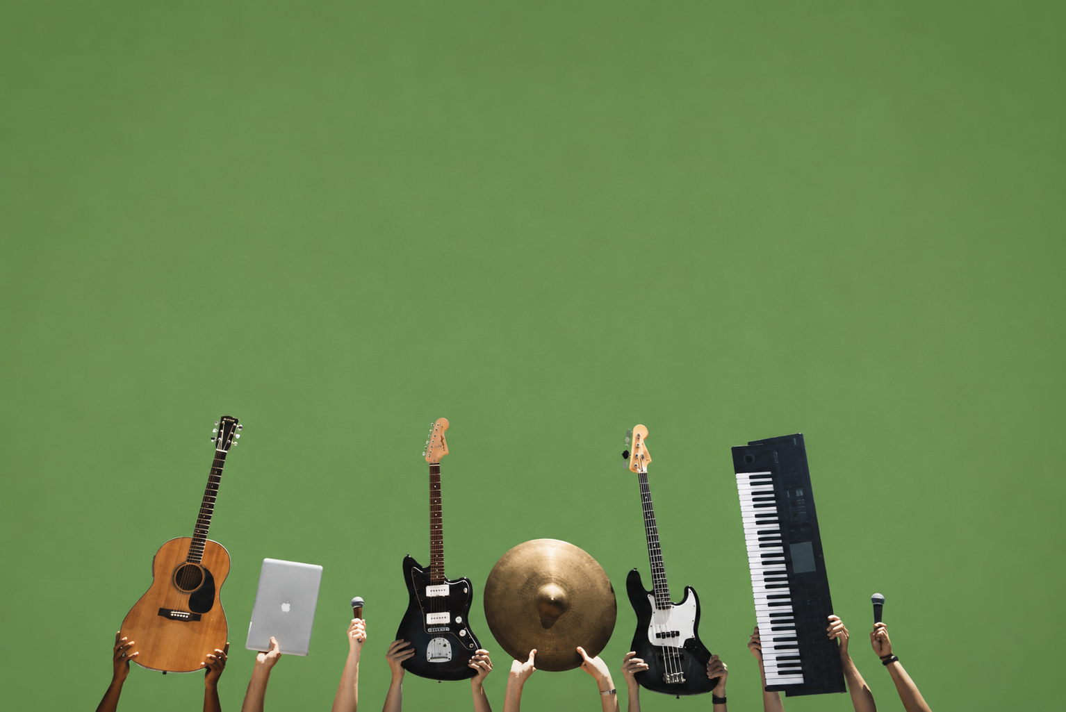 WANT TO PLAY IN A BAND? BAND AUDITIONS ARE COMING!