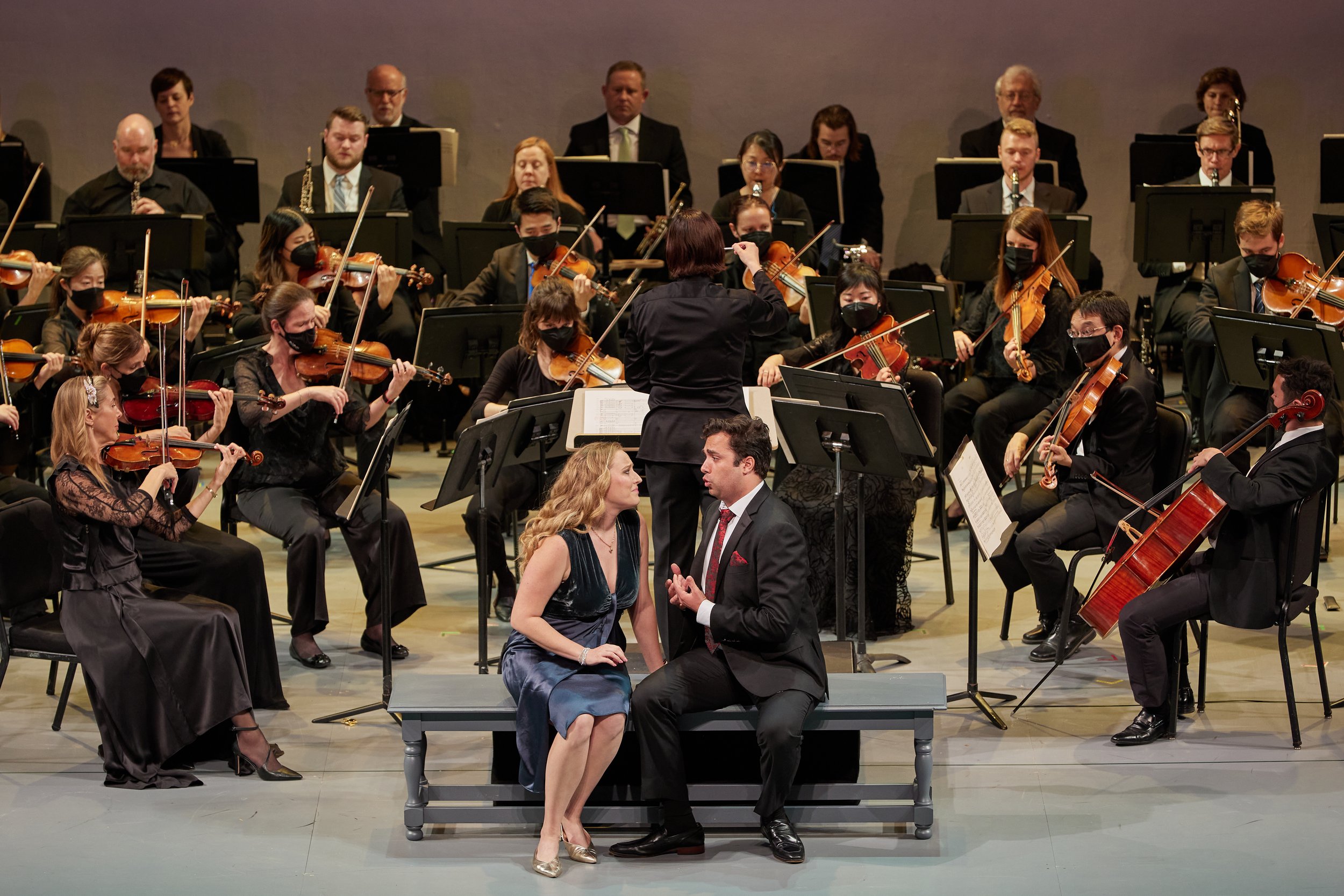 Opera Theatre of St. Louis - La bohème - Center Stage 2022