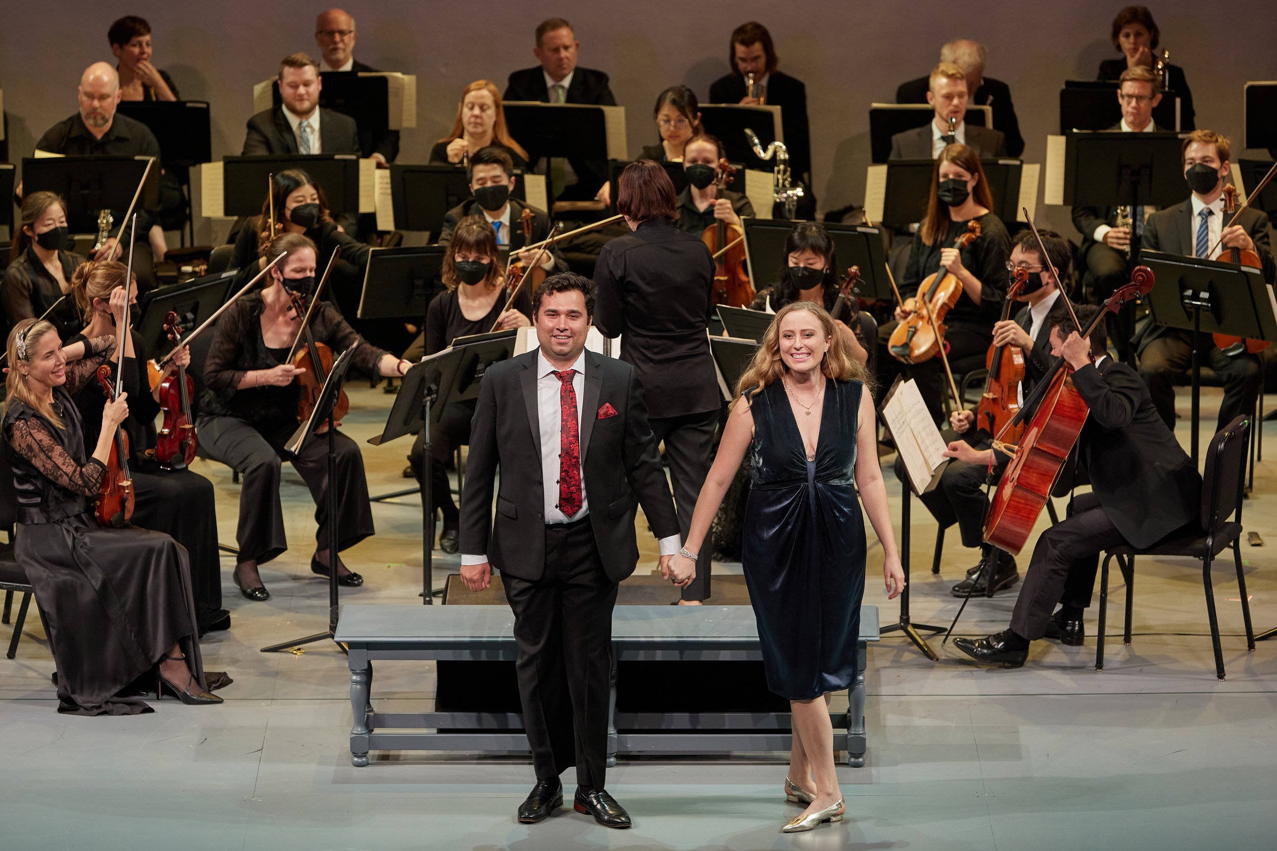 Opera Theatre of St. Louis - La bohème - Center Stage 2022