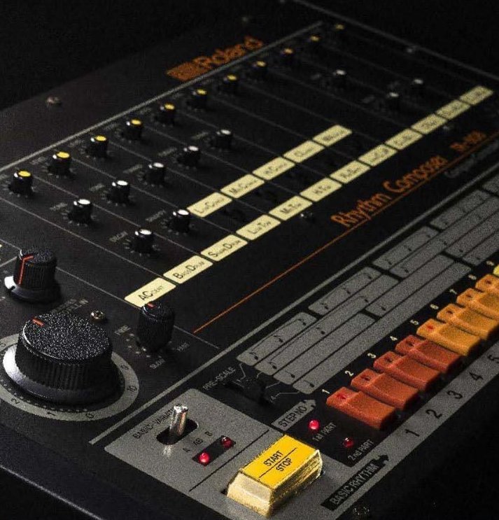 Tape Saturated 808 Drum Pack
