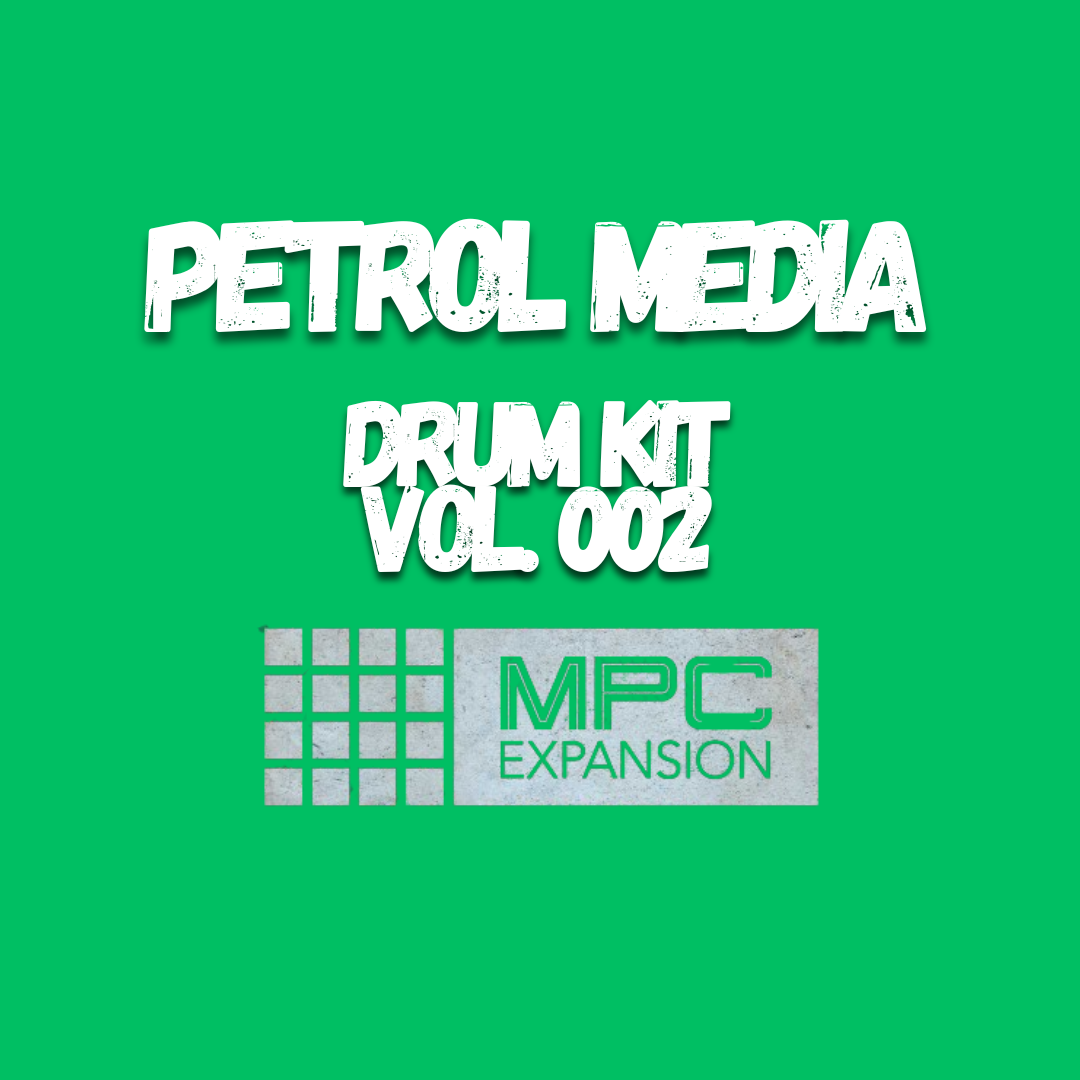 Petrol Media Drum Kit Vol. 002