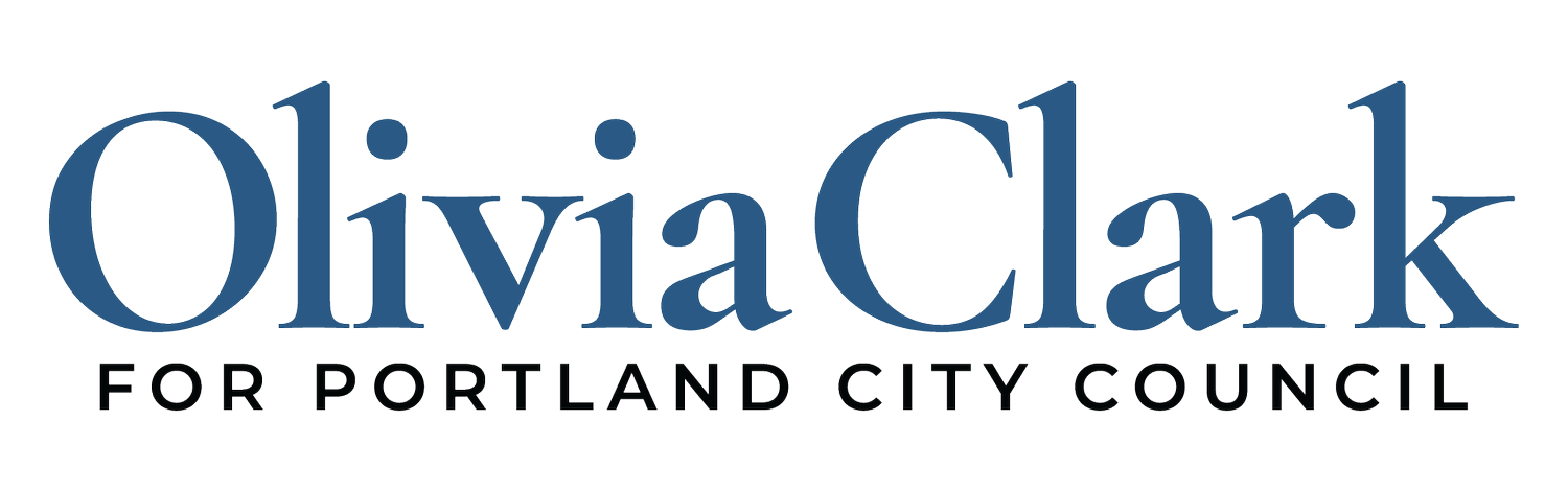 Olivia Clark is running for Portland City Council District 4