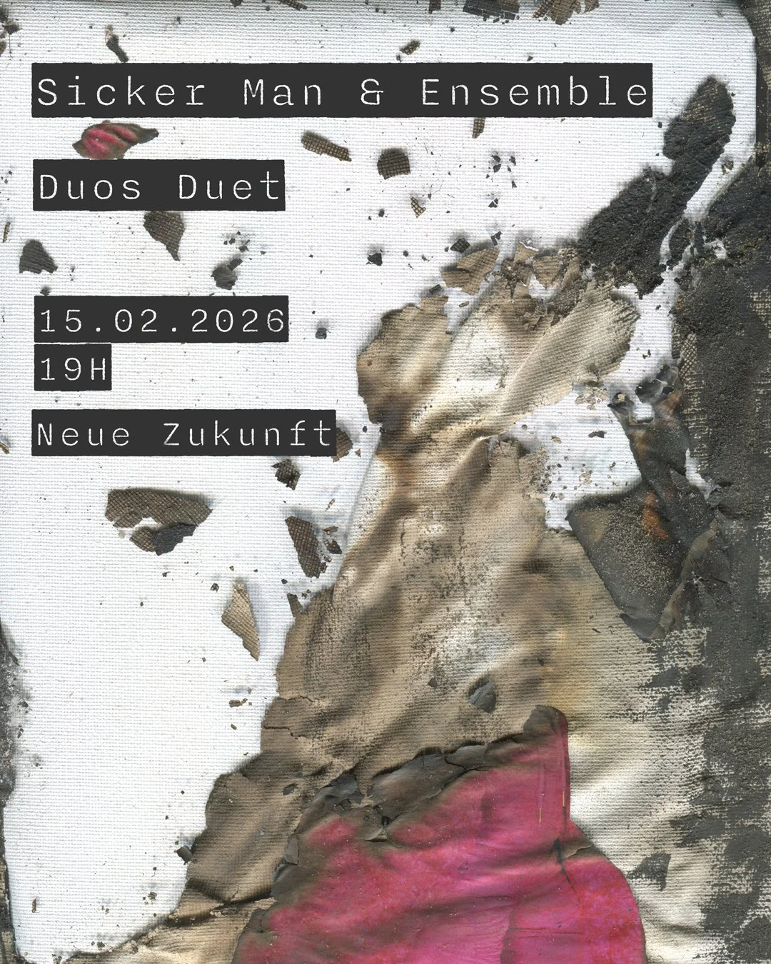 SICKER MAN "Spökenkieker" - Release Konzert 